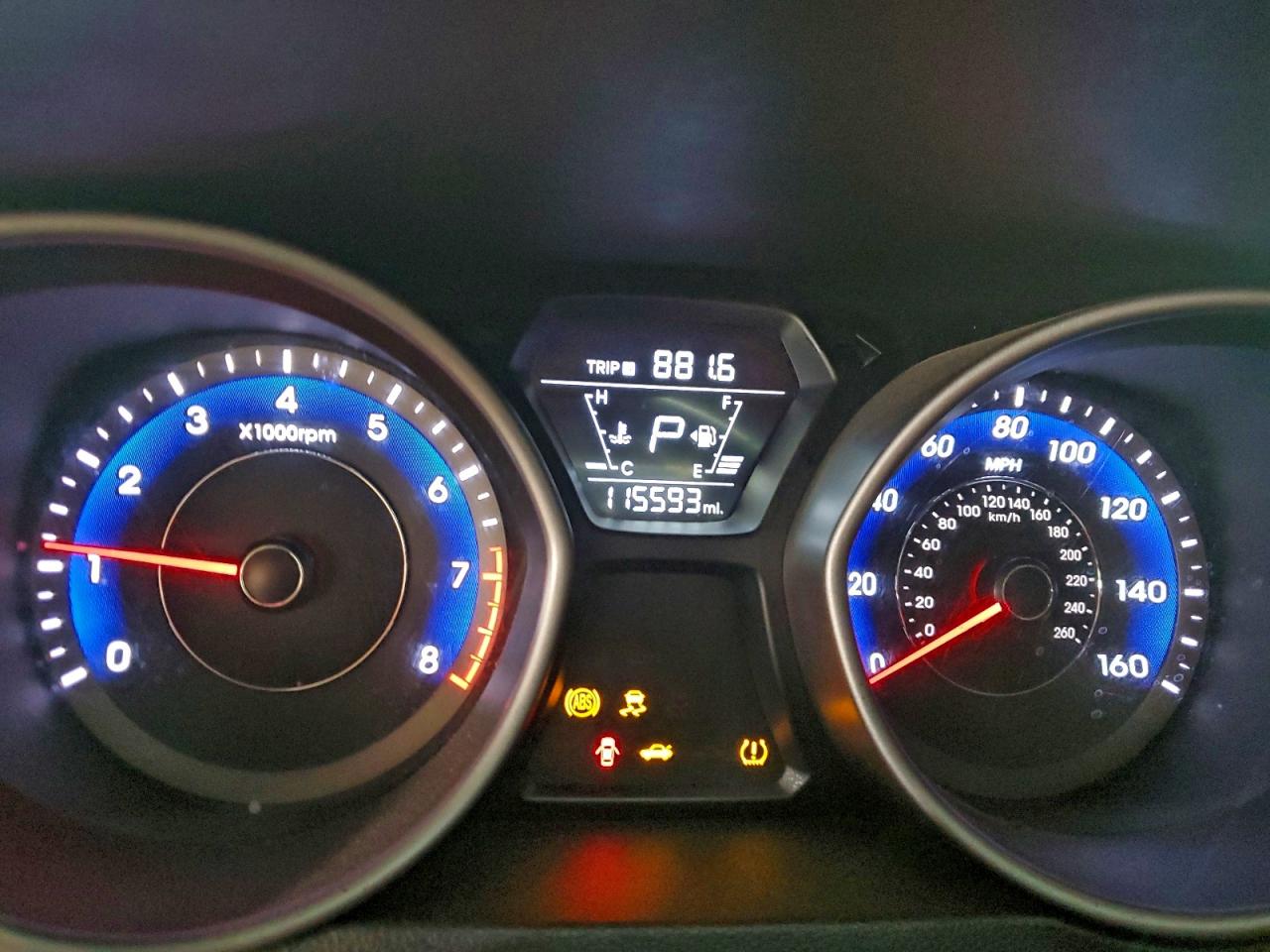 2014 Hyundai Elantra Coupe Gs VIN: KMHDH6AH1EU026300 Lot: 93757785