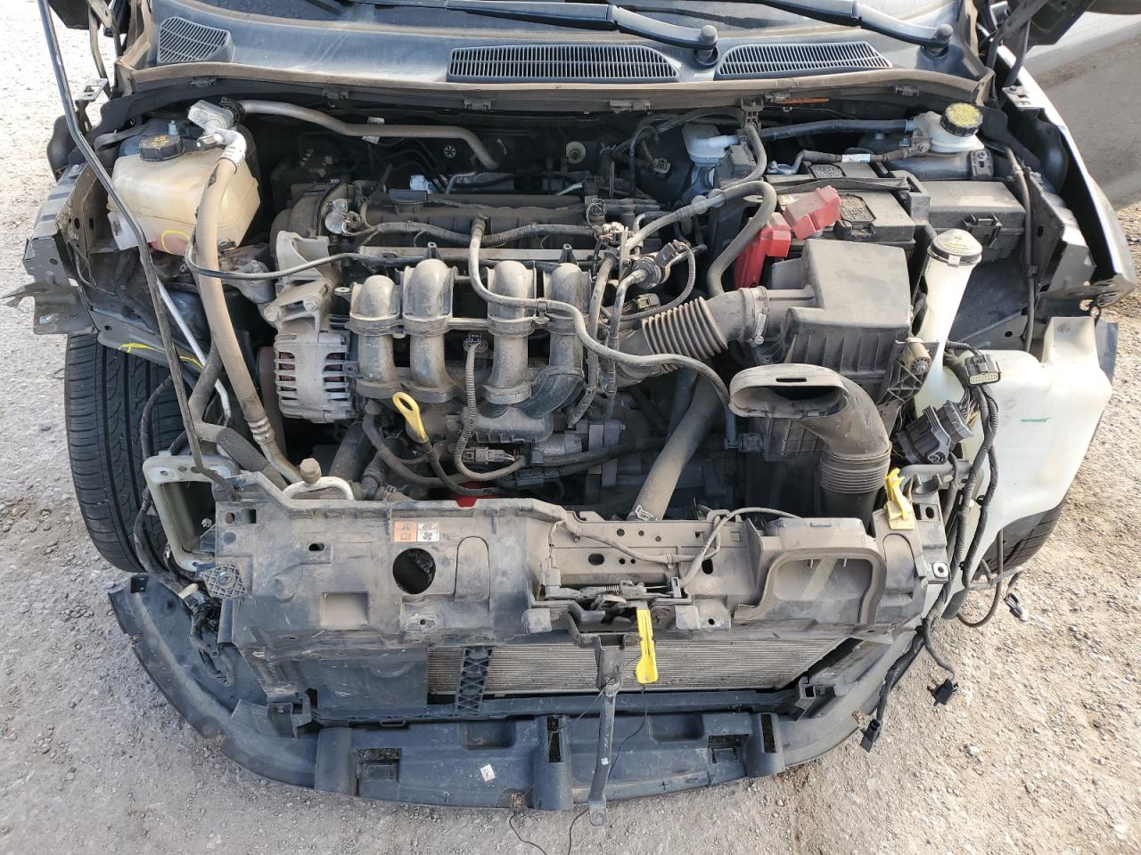 2019 Ford Fiesta Se VIN: 3FADP4BJXKM148981 Lot: 92667395