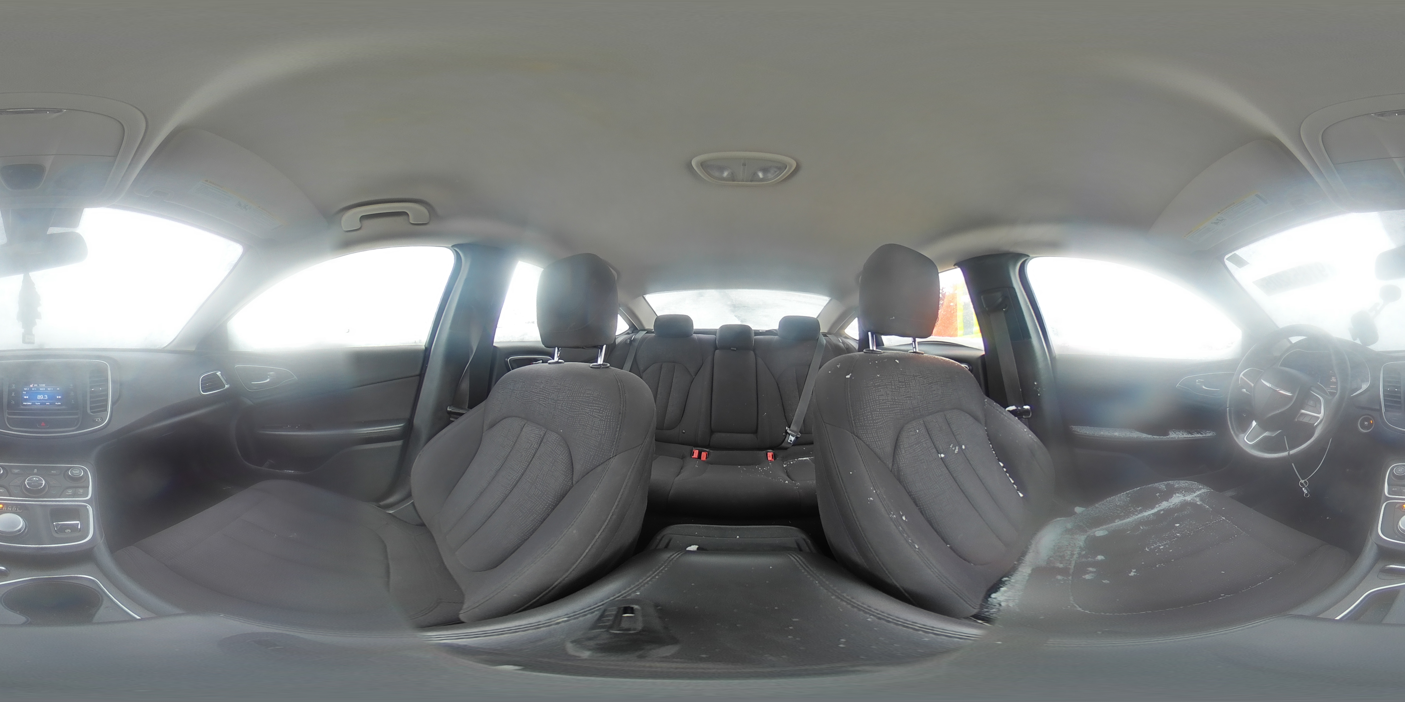 2015 Chrysler 200 Limited VIN: 1C3CCCAB1FN555609 Lot: 91853205