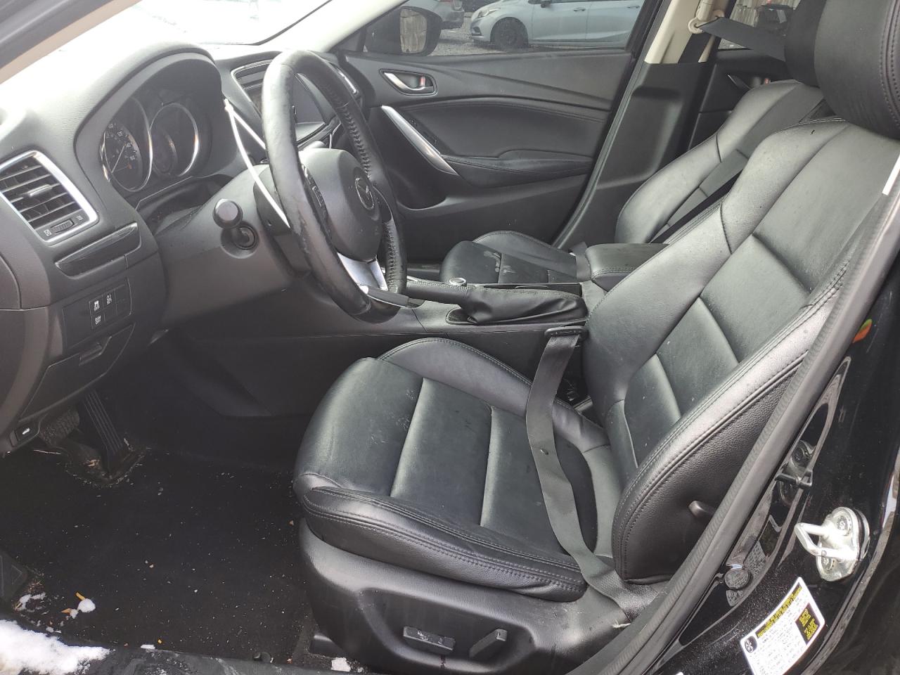 2014 Mazda 6 Touring VIN: JM1GJ1V60E1126939 Lot: 92270145