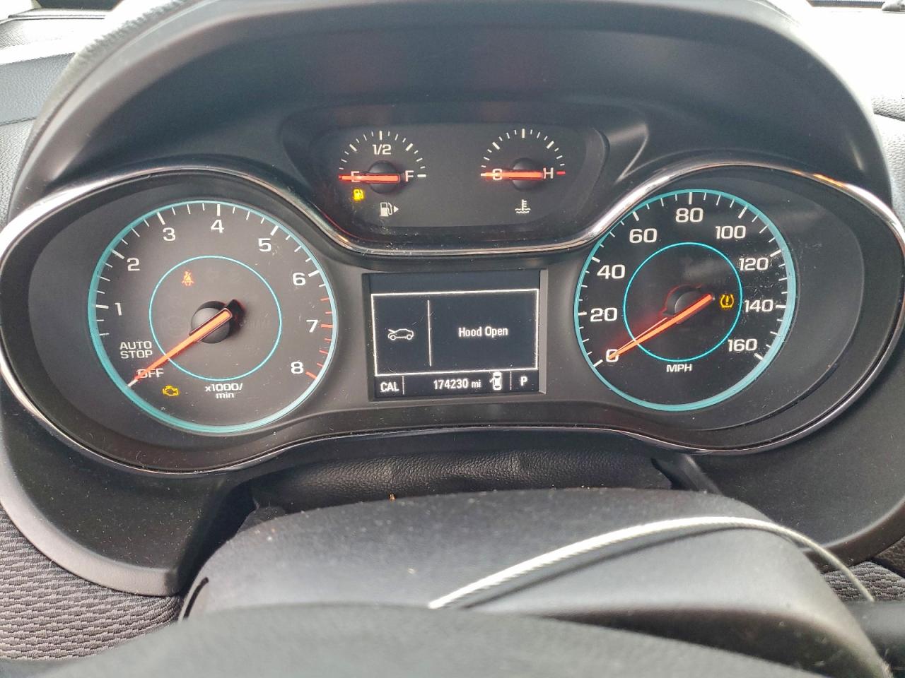 2017 Chevrolet Cruze Lt VIN: 1G1BE5SM2H7166281 Lot: 94229835