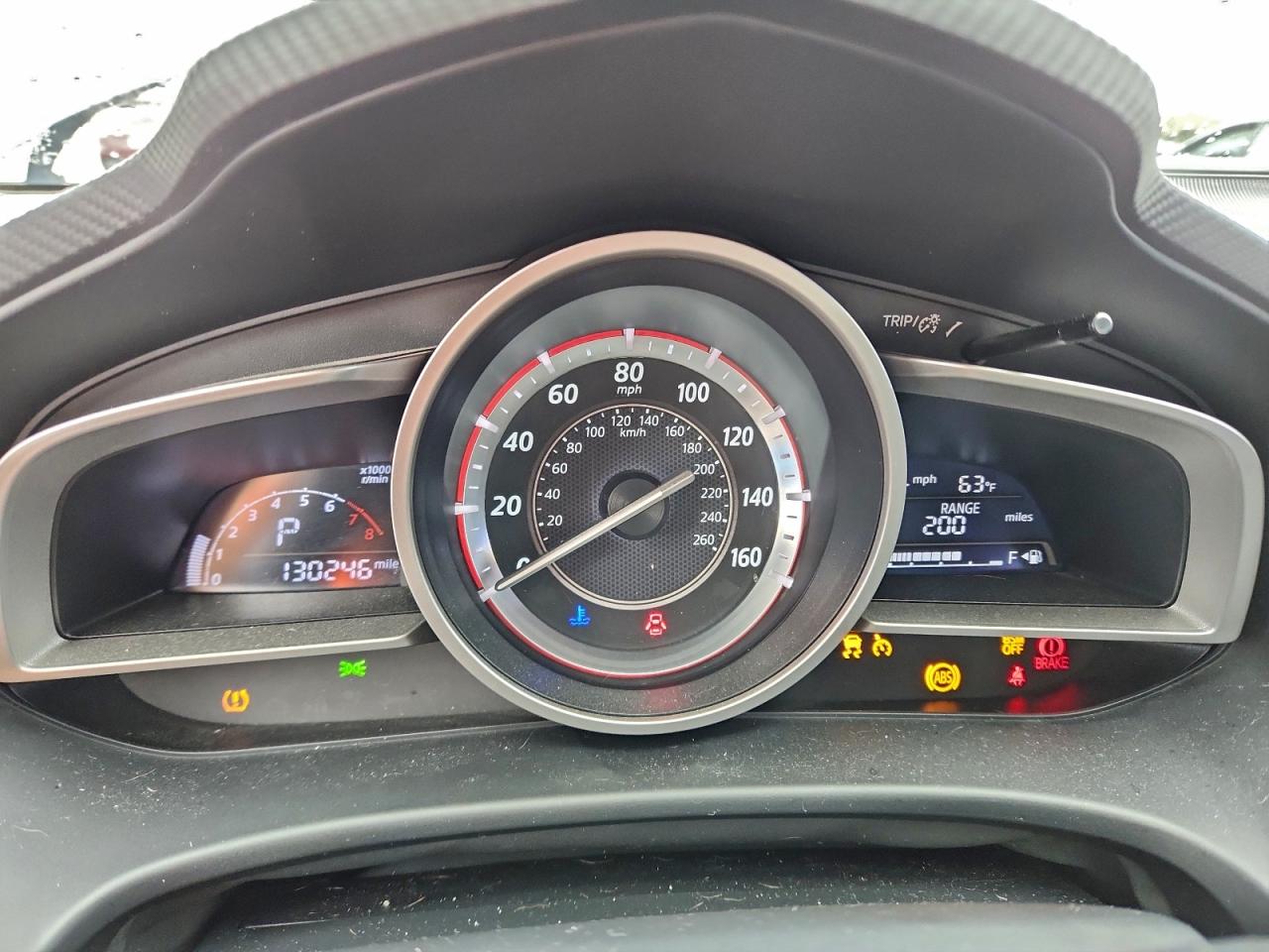 2014 Mazda 3 Grand Touring VIN: JM1BM1M79E1190005 Lot: 94048315