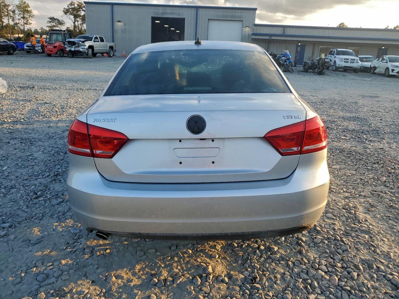 2014 Volkswagen Passat Se VIN: 1VWBS7A36EC052997 Lot: 92292135
