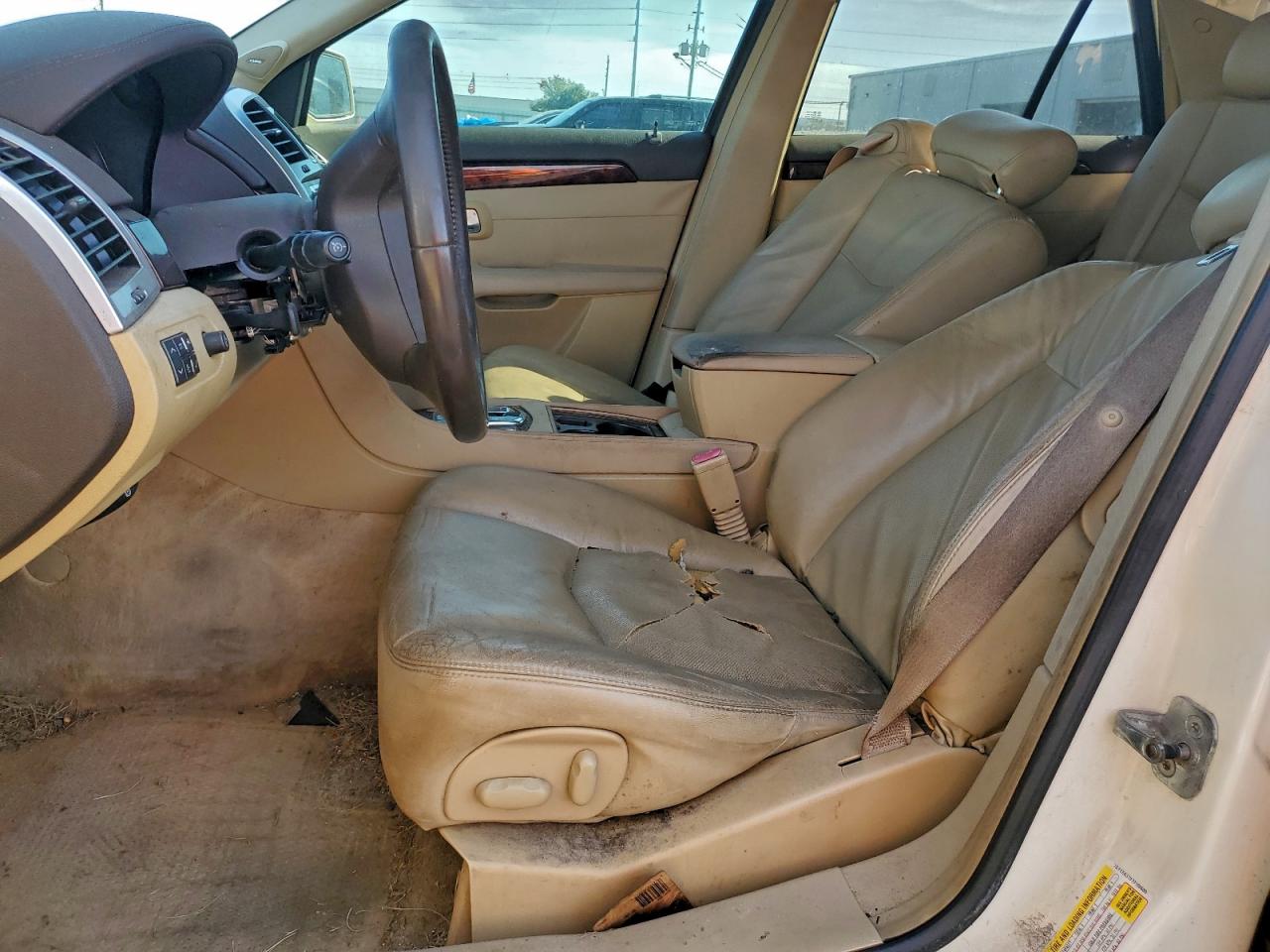 2007 Cadillac Srx VIN: 1GYEE637070180880 Lot: 93498435