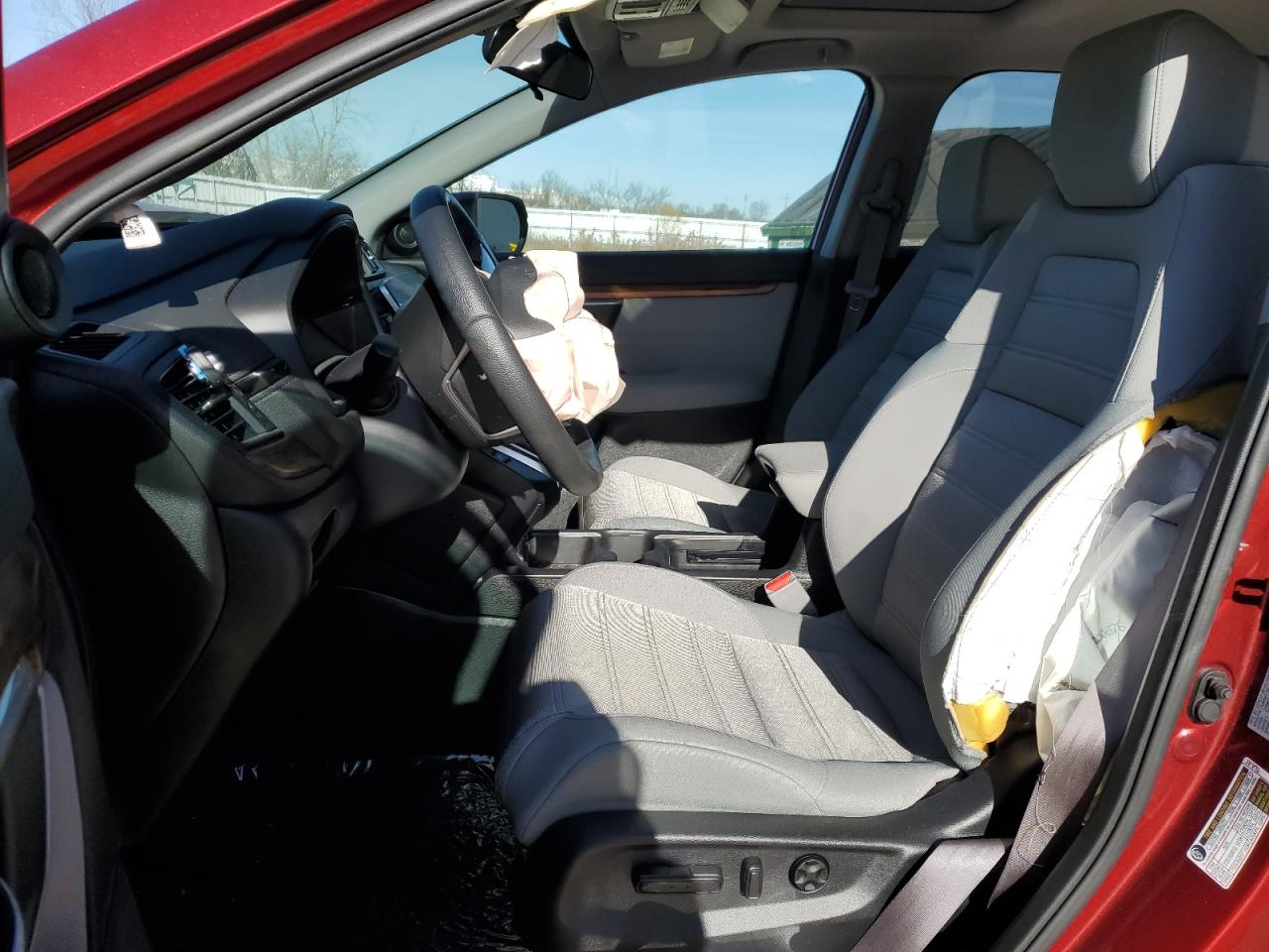 2022 Honda Cr-V Ex VIN: 7FARW2H55NE012501 Lot: 91240415