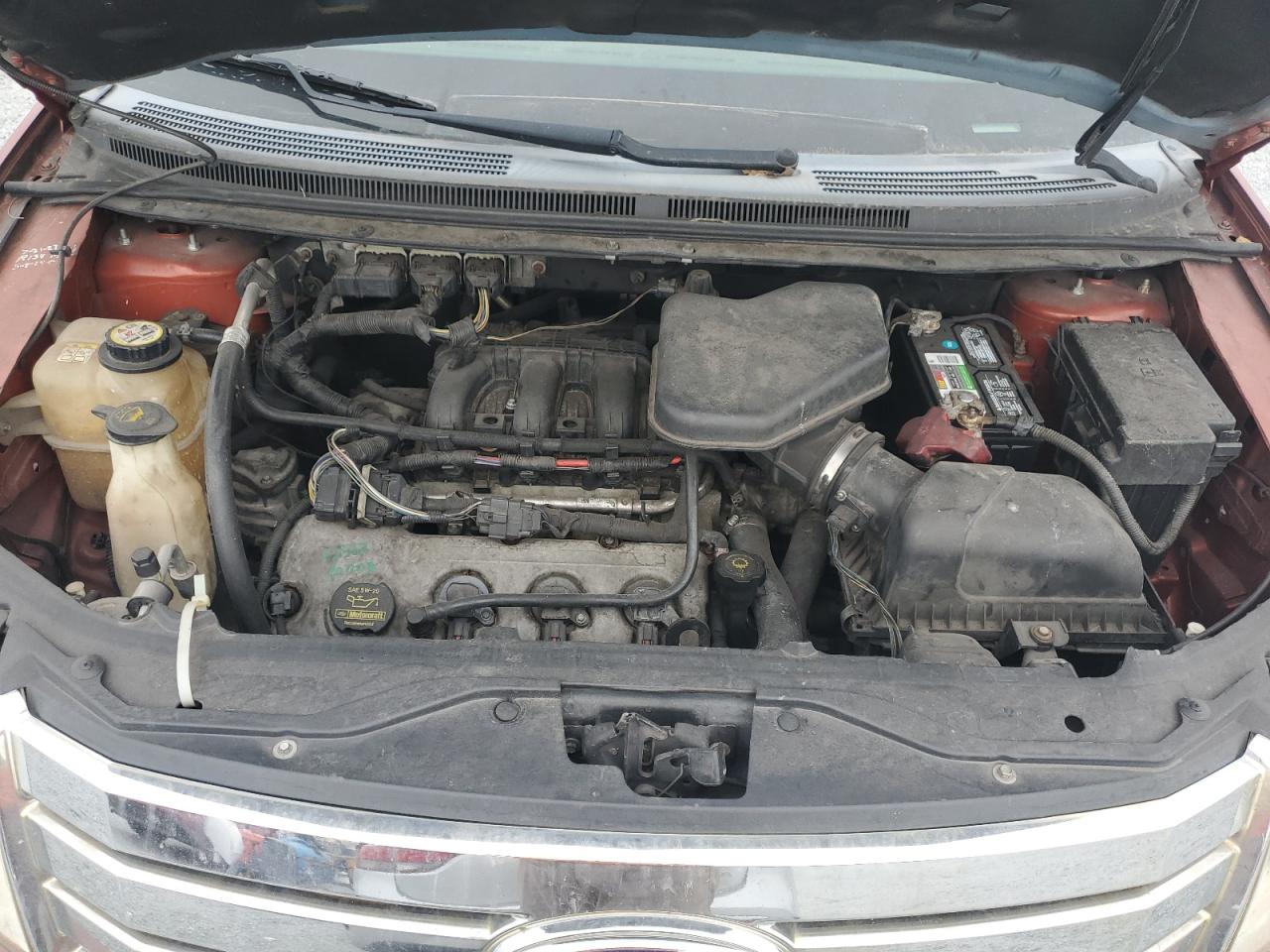 2008 Ford Edge Limited VIN: 2FMDK49C88BB07755 Lot: 91373155