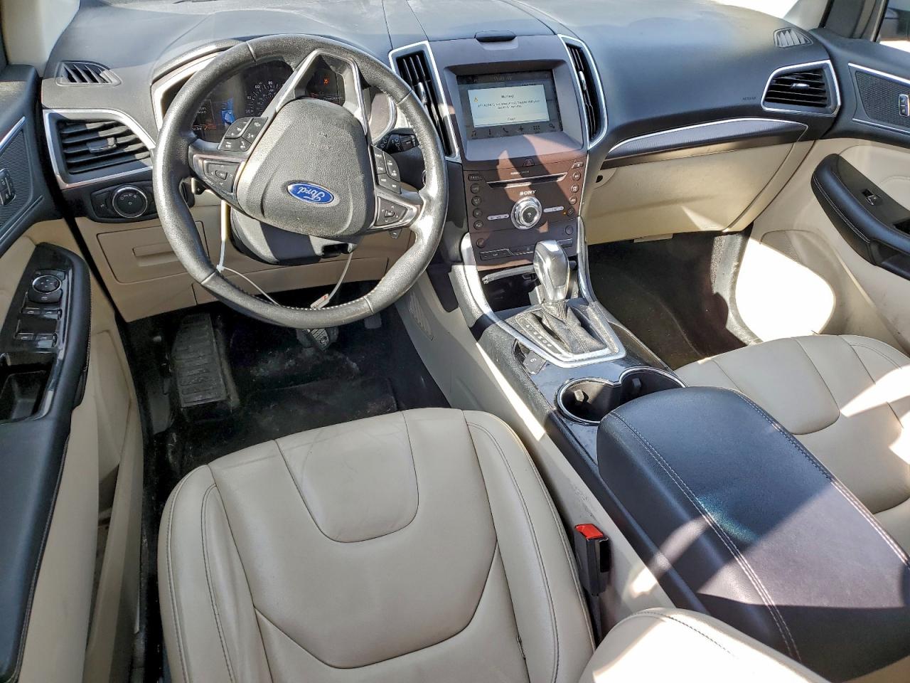 2017 Ford Edge Titanium VIN: 2FMPK4K93HBC17396 Lot: 94130585