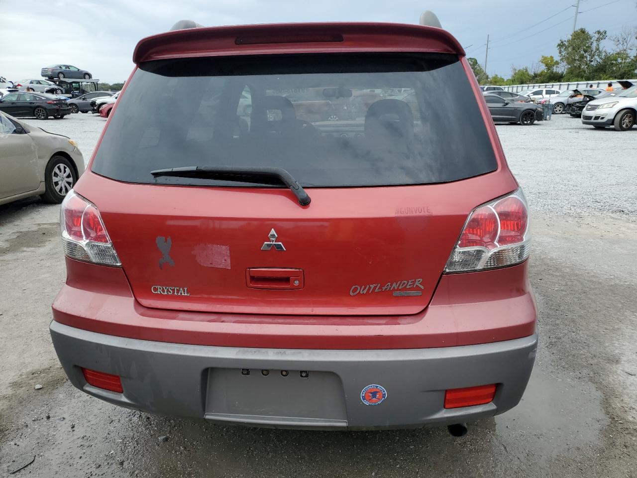 2003 Mitsubishi Outlander Xls VIN: JA4LZ41G03U113704 Lot: 91878495