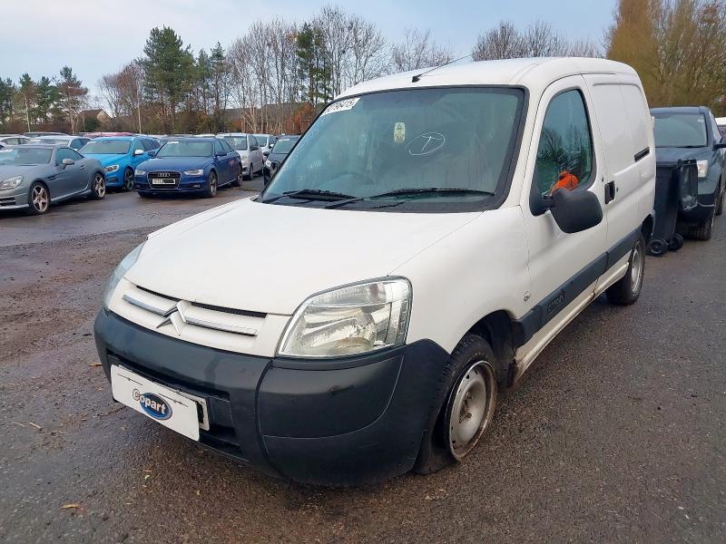 2006 CITROEN BERLINGO 800D LX  for sale at Copart GLOUCESTER