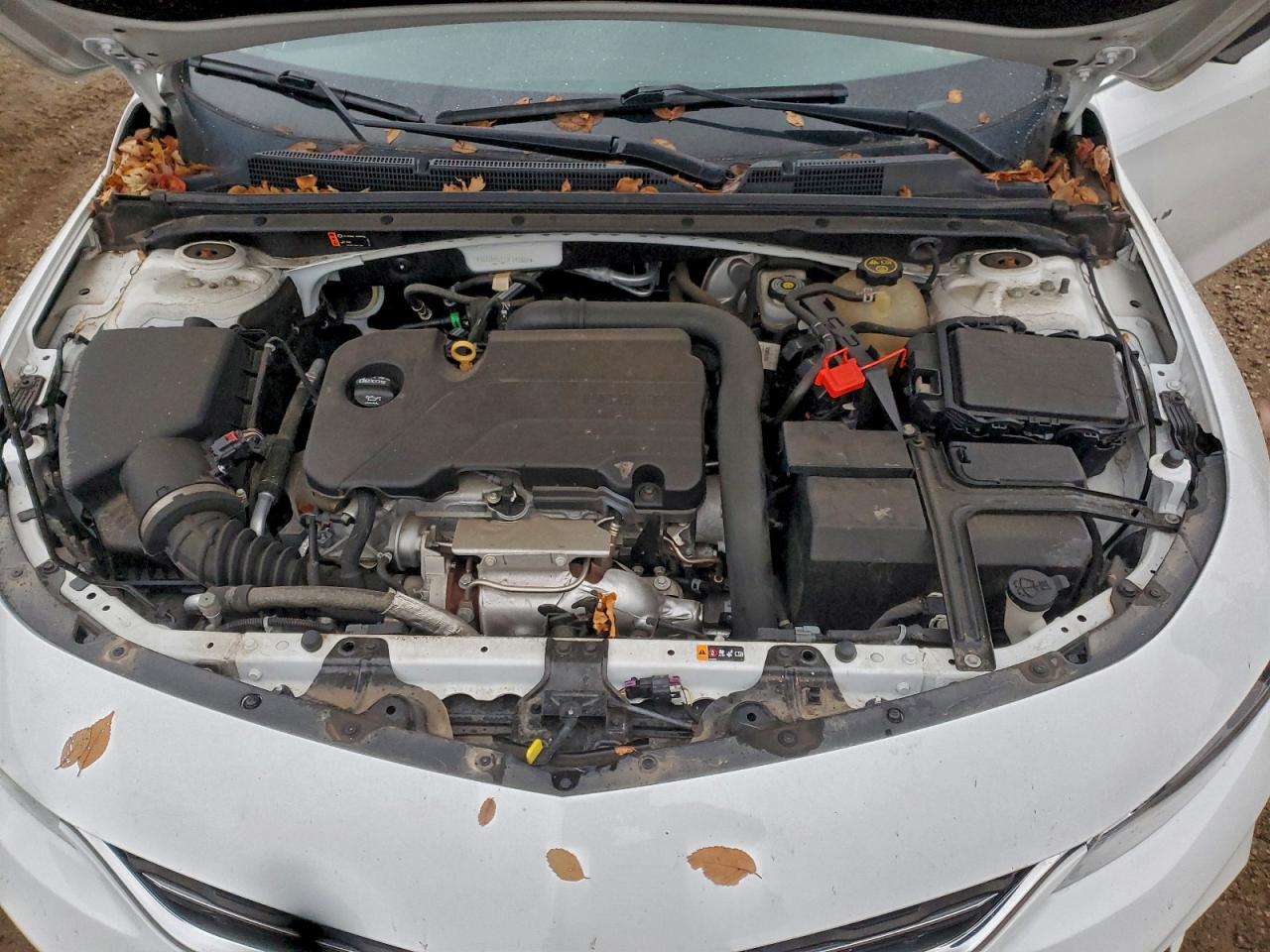 2018 Chevrolet Malibu Ls VIN: 1G1ZB5ST7JF242801 Lot: 93140235