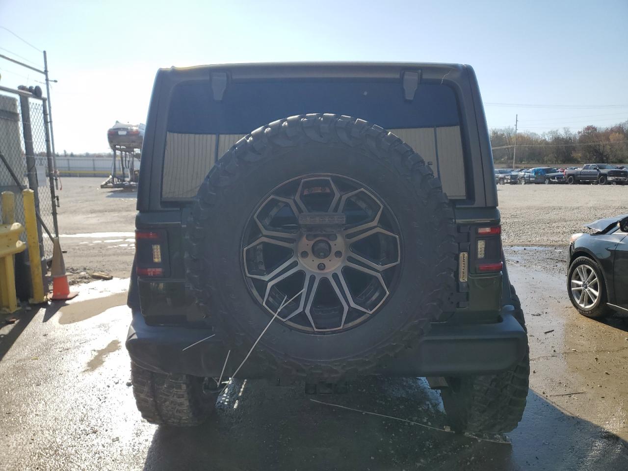 2021 Jeep Wrangler Unlimited Sport VIN: 1C4HJXDG6MW834485 Lot: 92472205