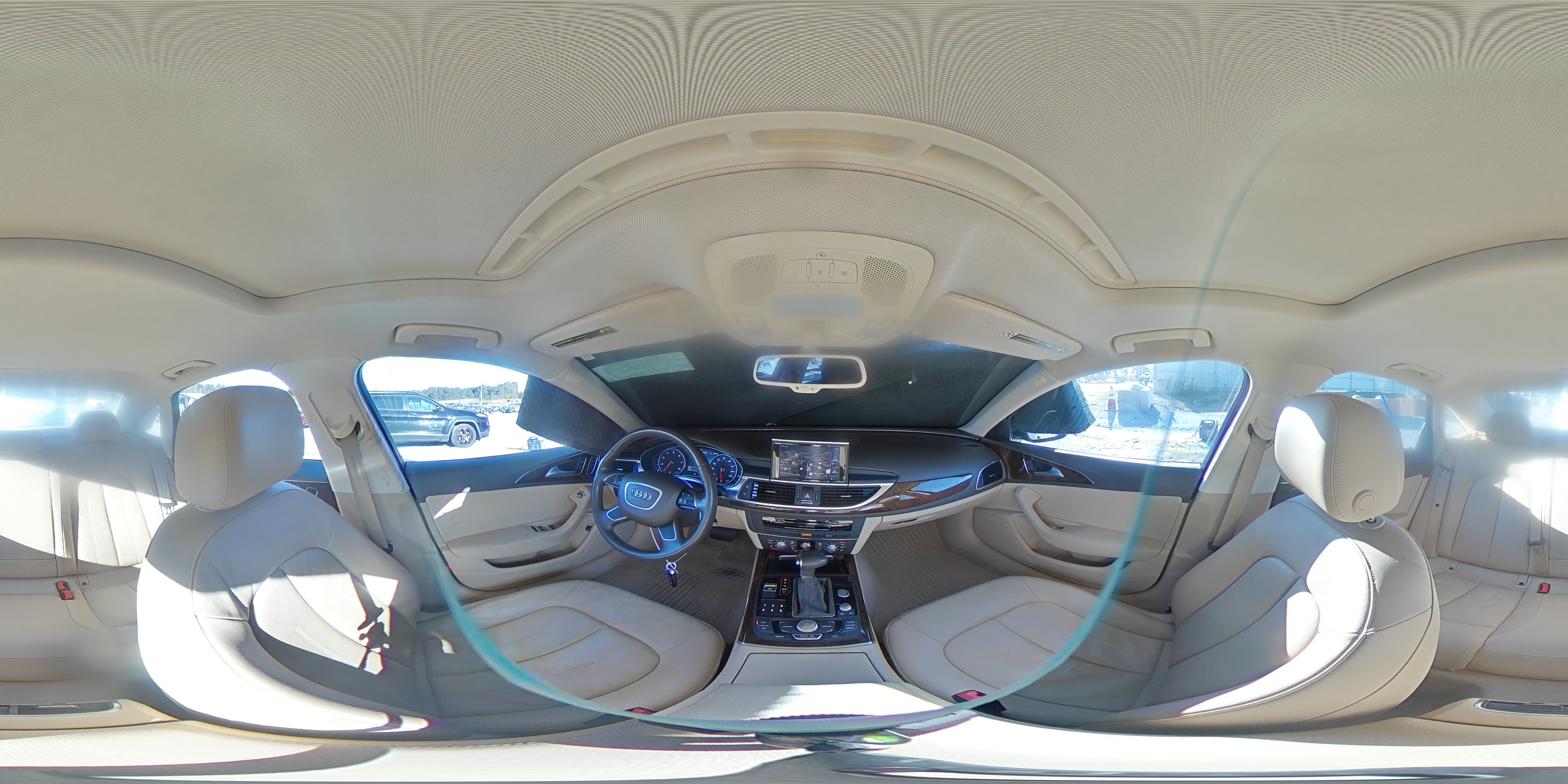 2014 Audi A6 Premium VIN: WAUCFAFC0EN118785 Lot: 92359655