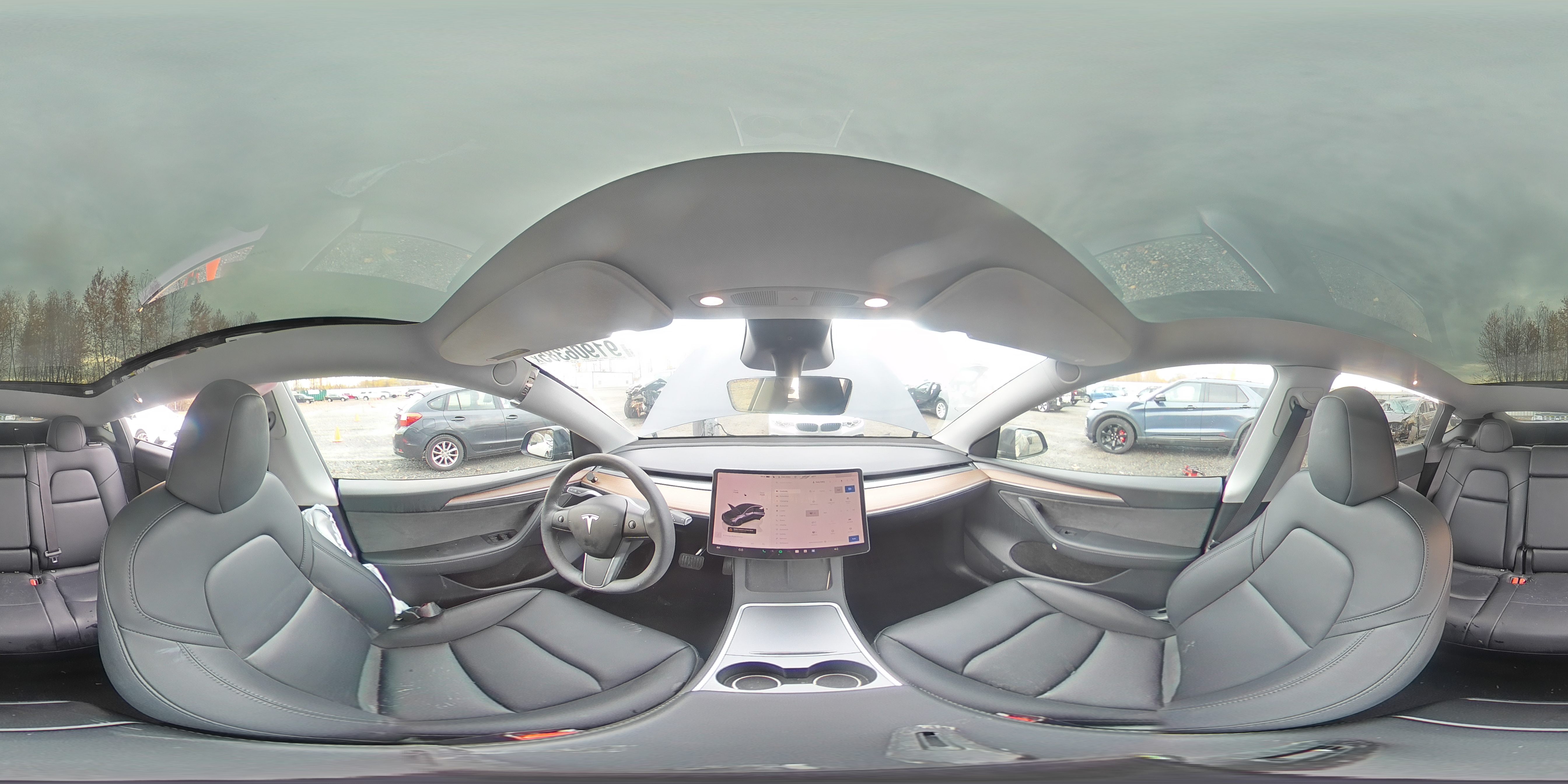 2024 Tesla Model Y VIN: 7SAYGDEE9RF067708 Lot: 91906385