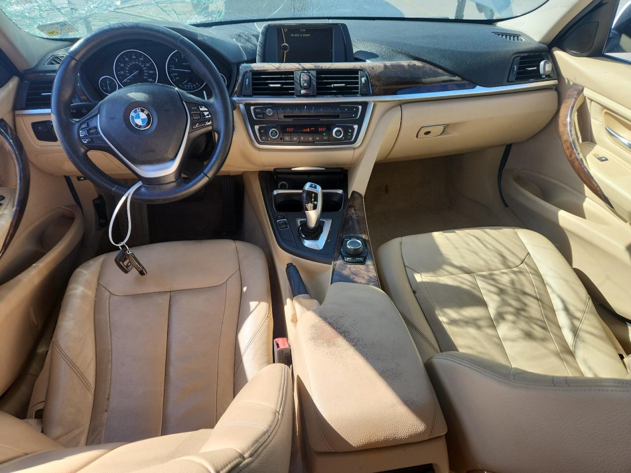 2014 BMW 328 I VIN: WBA3A5G51ENP28667 Lot: 93197725