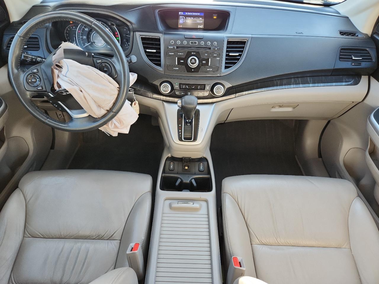 2014 Honda Cr-V Exl VIN: 2HKRM4H73EH623675 Lot: 91346655