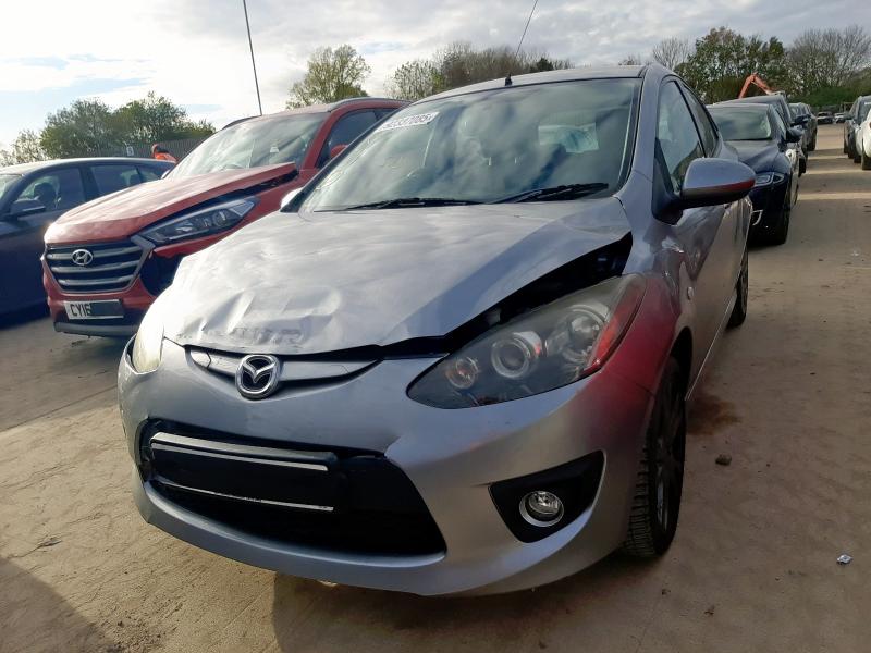 2009 MAZDA 2 1.3 TAMURA 5DR for sale at Copart SANDY