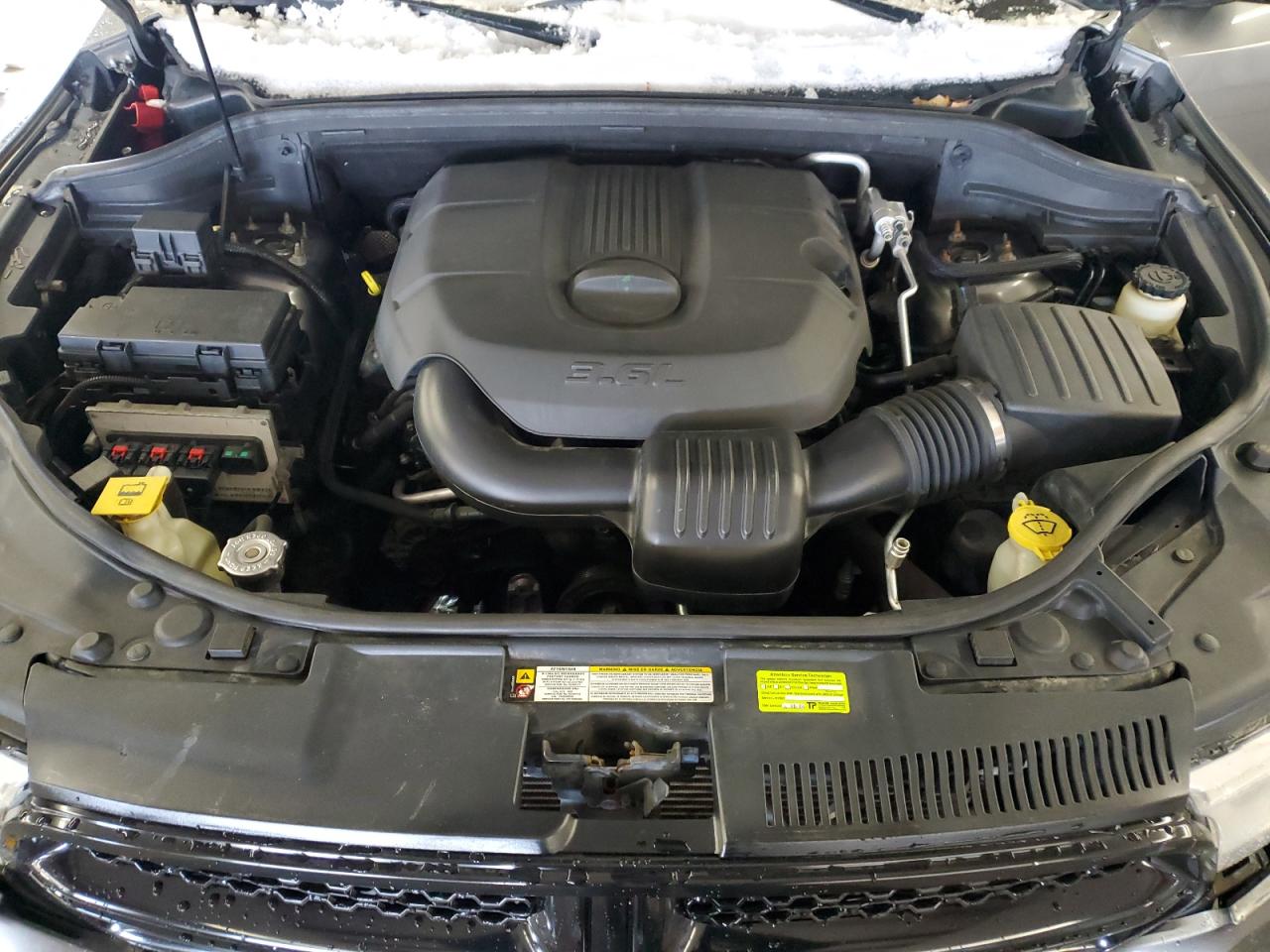 2011 Dodge Durango Express VIN: 1D4RE2GG6BC691420 Lot: 92199885