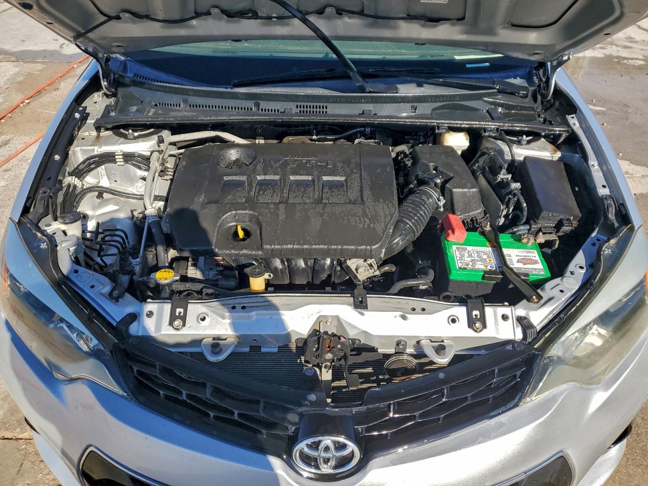 2014 Toyota Corolla L VIN: 5YFBURHE9EP043699 Lot: 93876075