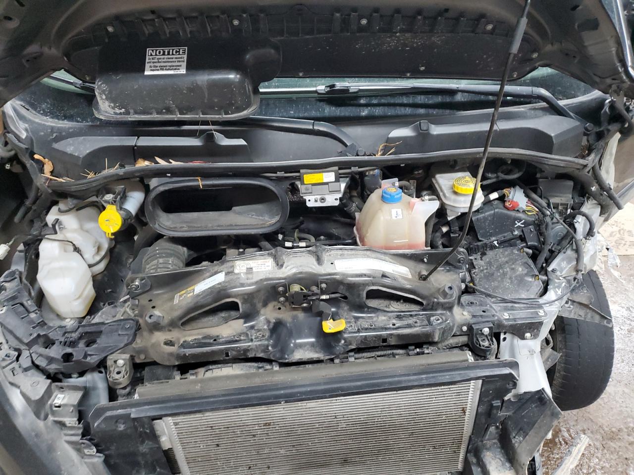 2023 Ram Promaster 3500 Delivery Van VIN: 3C6MRVUGXPE531808 Lot: 93292995