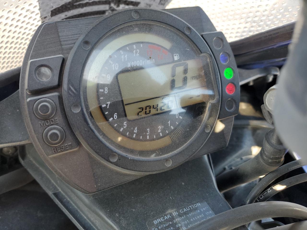 2004 Kawasaki Ninja Zx 10R VIN: JKAZXCC154A009232 Lot: 90623405