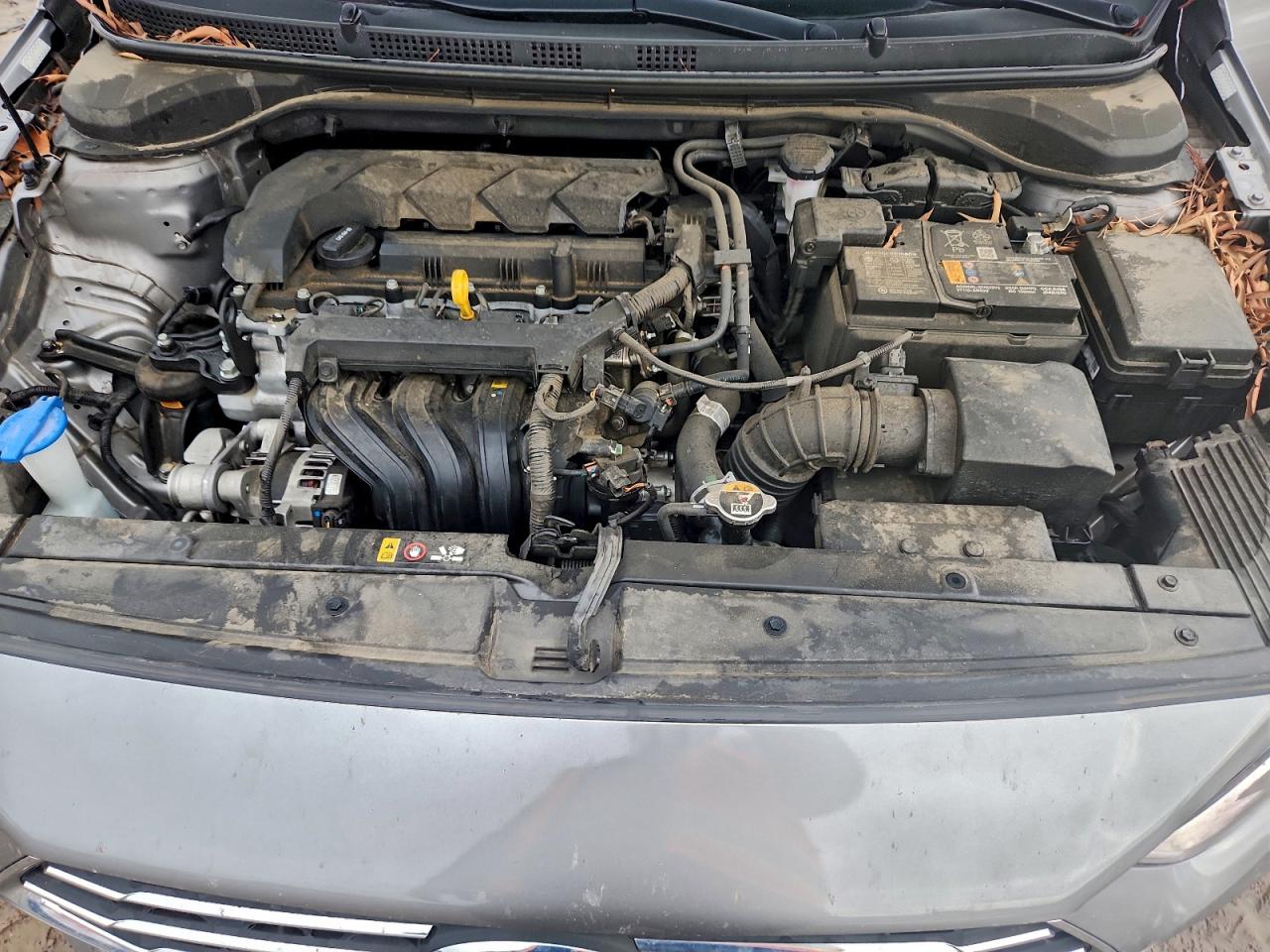 2022 Hyundai Accent Se VIN: 3KPC24A61NE189922 Lot: 93961735