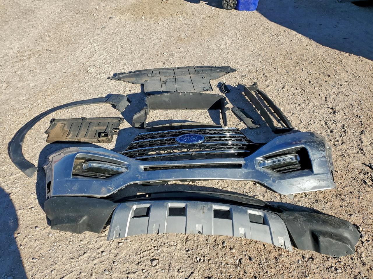 2021 Ford Explorer Xlt VIN: 1FMSK7DH5MGB28464 Lot: 94503165