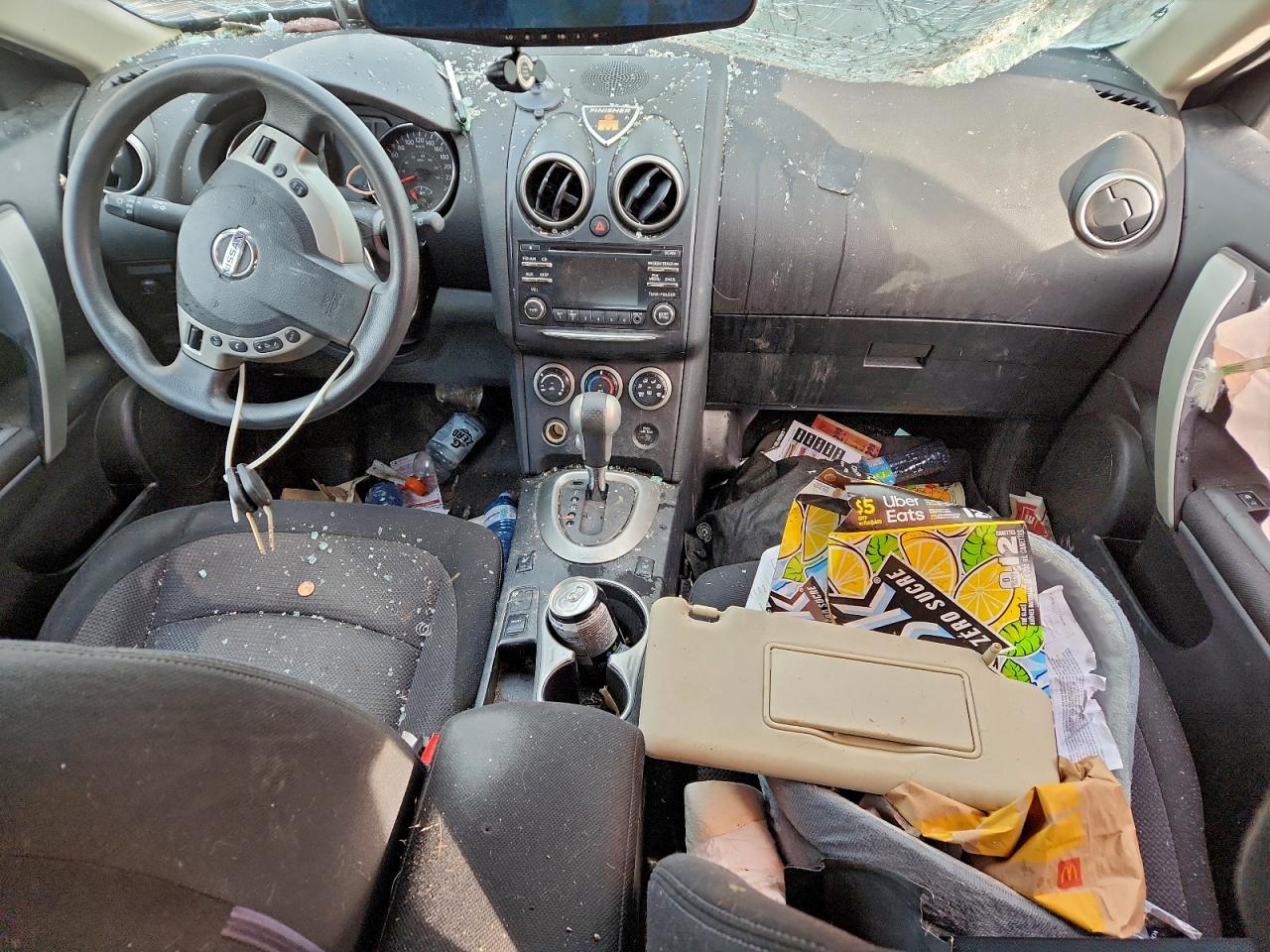 2012 Nissan Rogue S VIN: JN8AS5MT6CW291805 Lot: 93553905