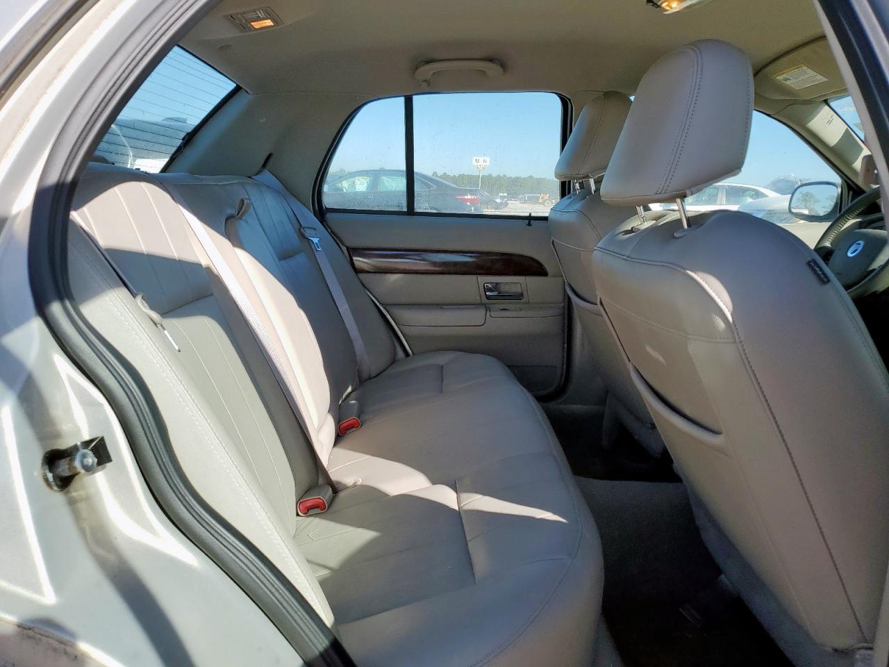 2009 Mercury Grand Marquis Ls VIN: 2MEHM75V49X600165 Lot: 91398825