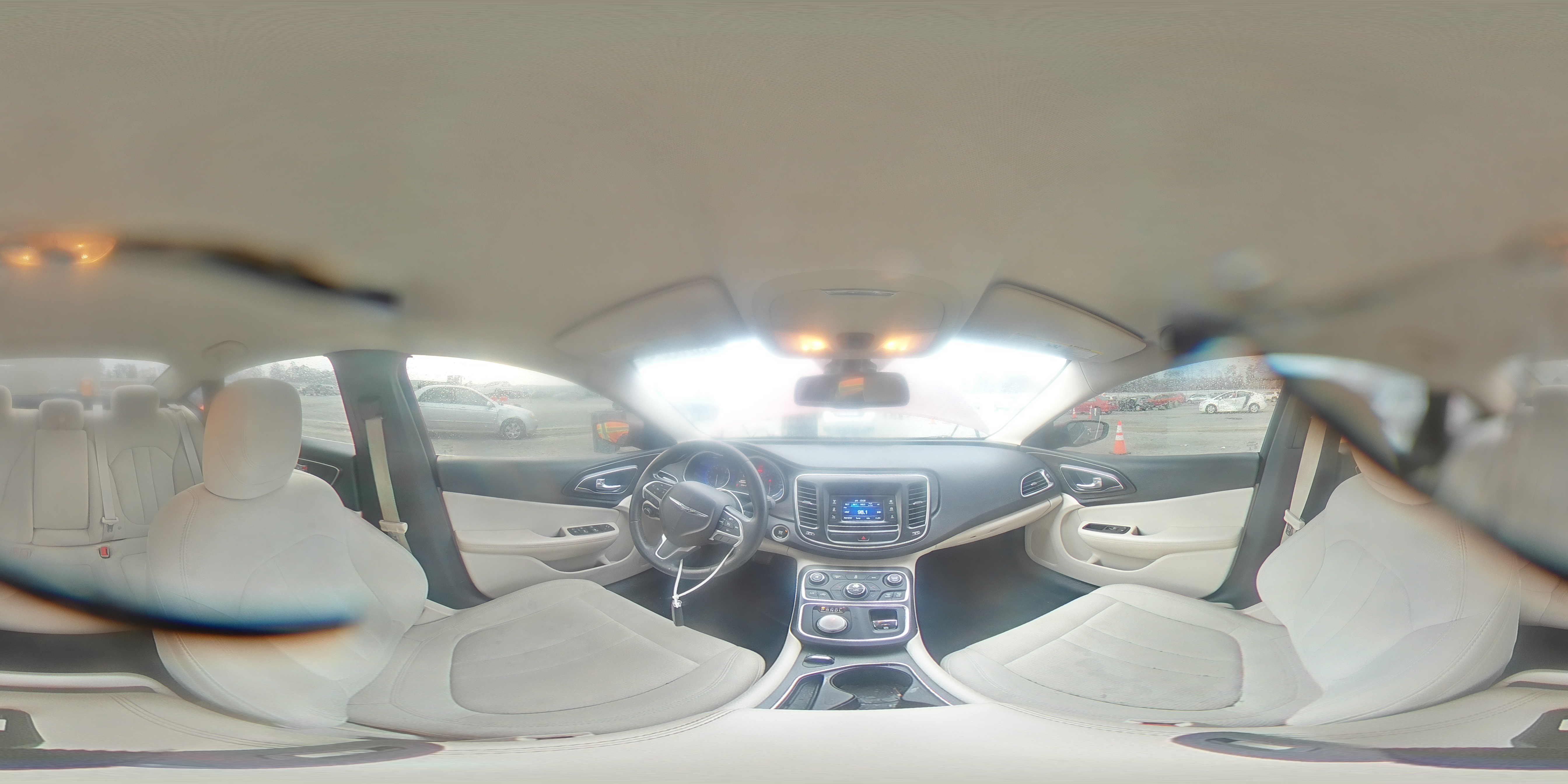 2016 Chrysler 200 Limited VIN: 1C3CCCAB9GN107247 Lot: 93265295