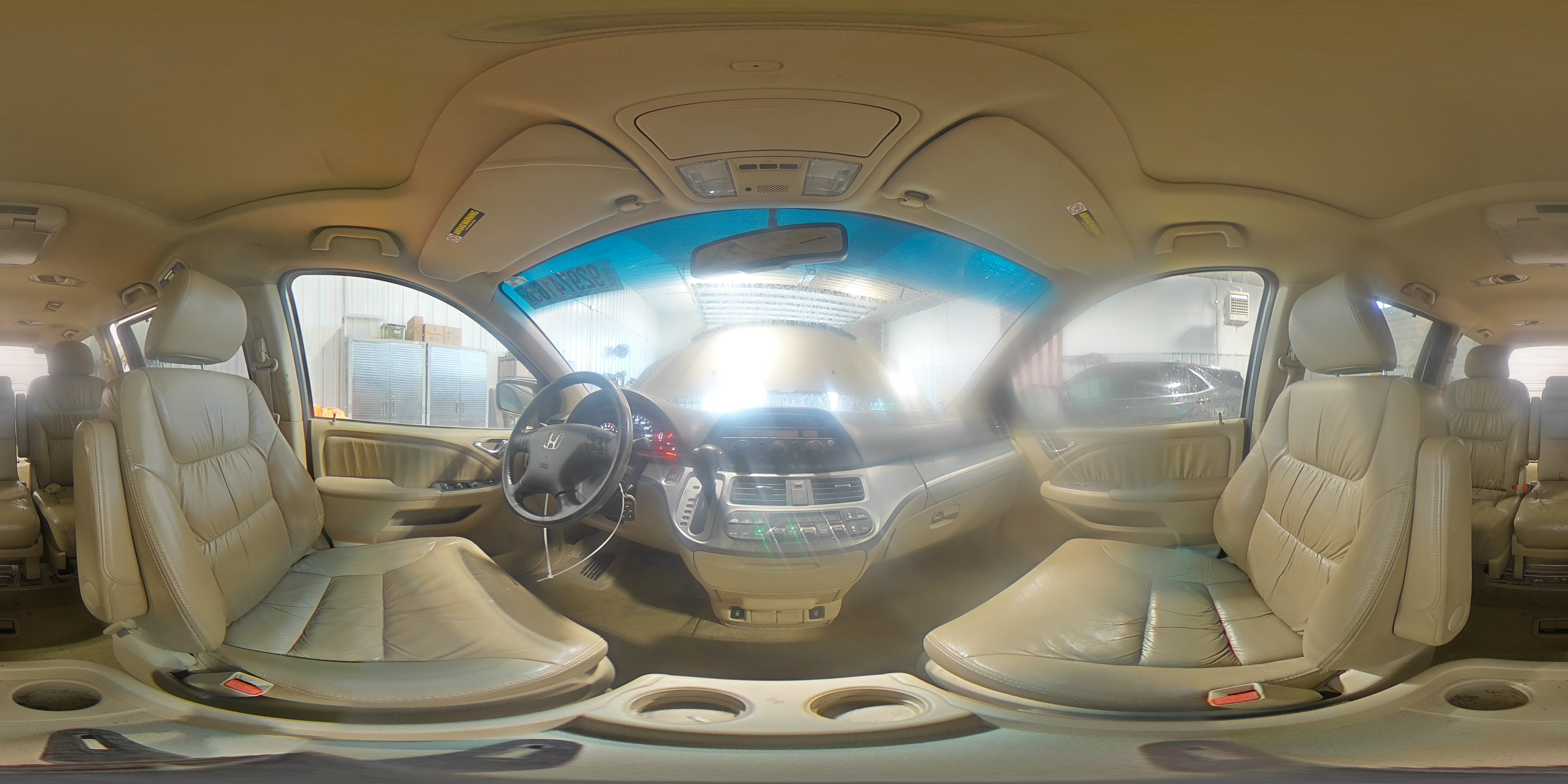 2010 Honda Odyssey Exl VIN: 5FNRL3H68AB004437 Lot: 92974165