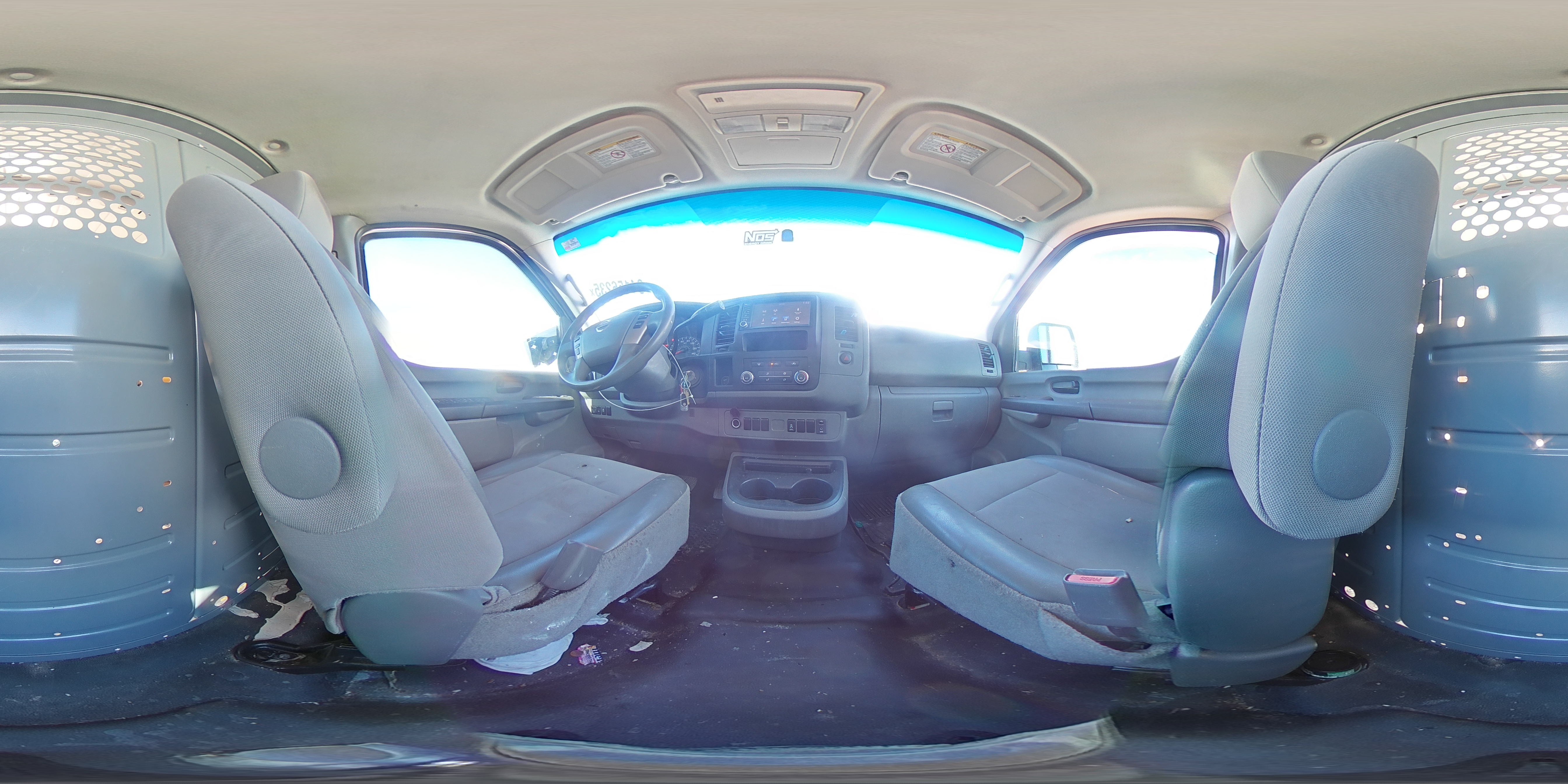 2020 Nissan Nv 1500 S VIN: 1N6BF0KM2LN809169 Lot: 94156235