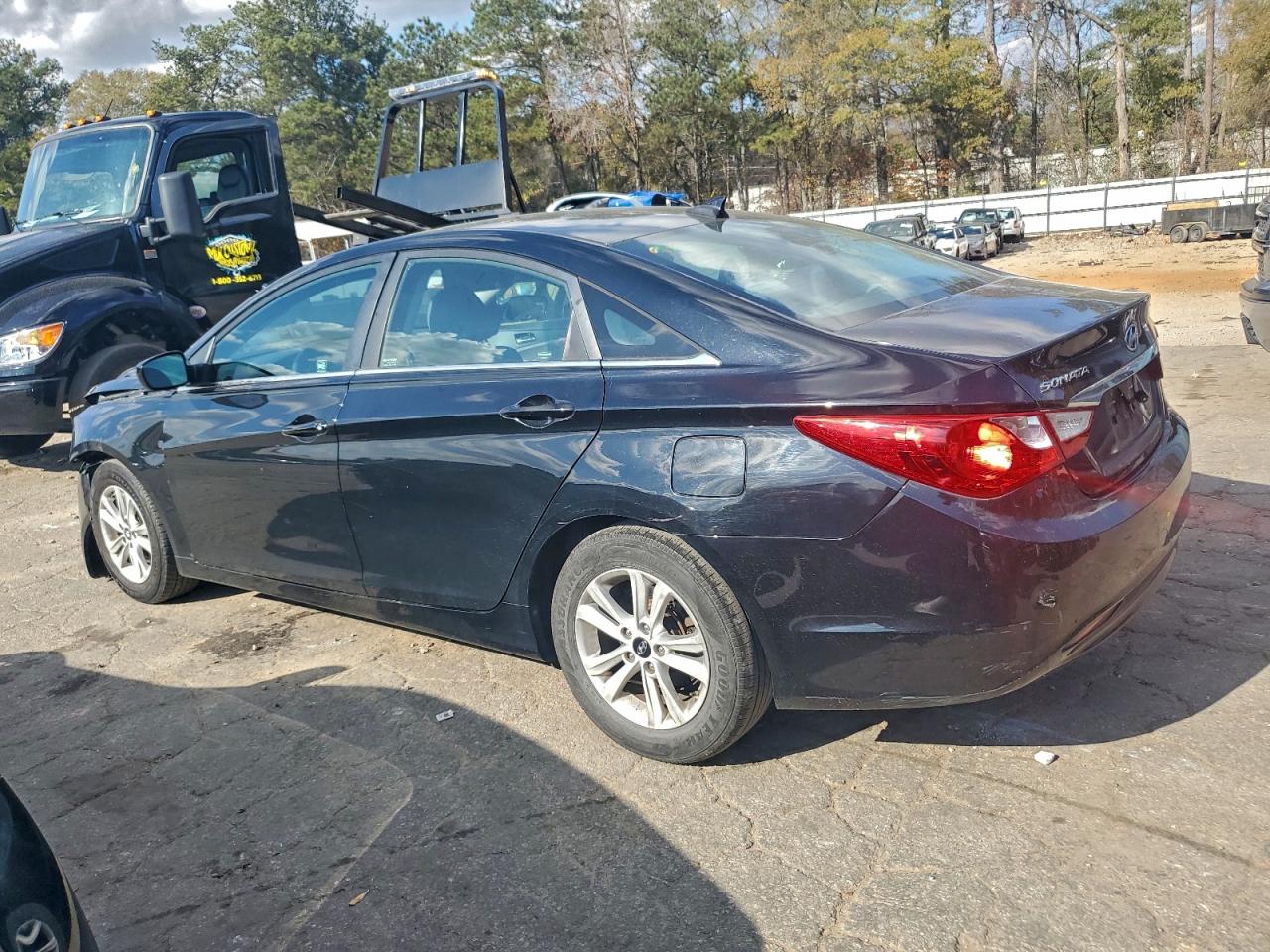 2013 Hyundai Sonata Gls VIN: 5NPEB4AC8DH804975 Lot: 93963385