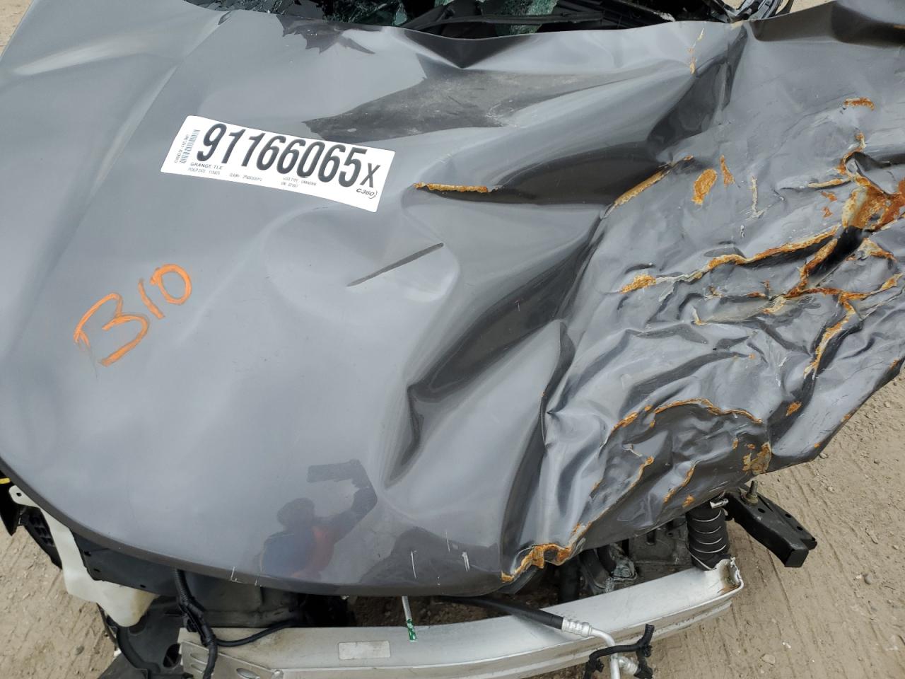 2019 Honda Cr-V Exl VIN: 5J6RW2H85KA021607 Lot: 91166065