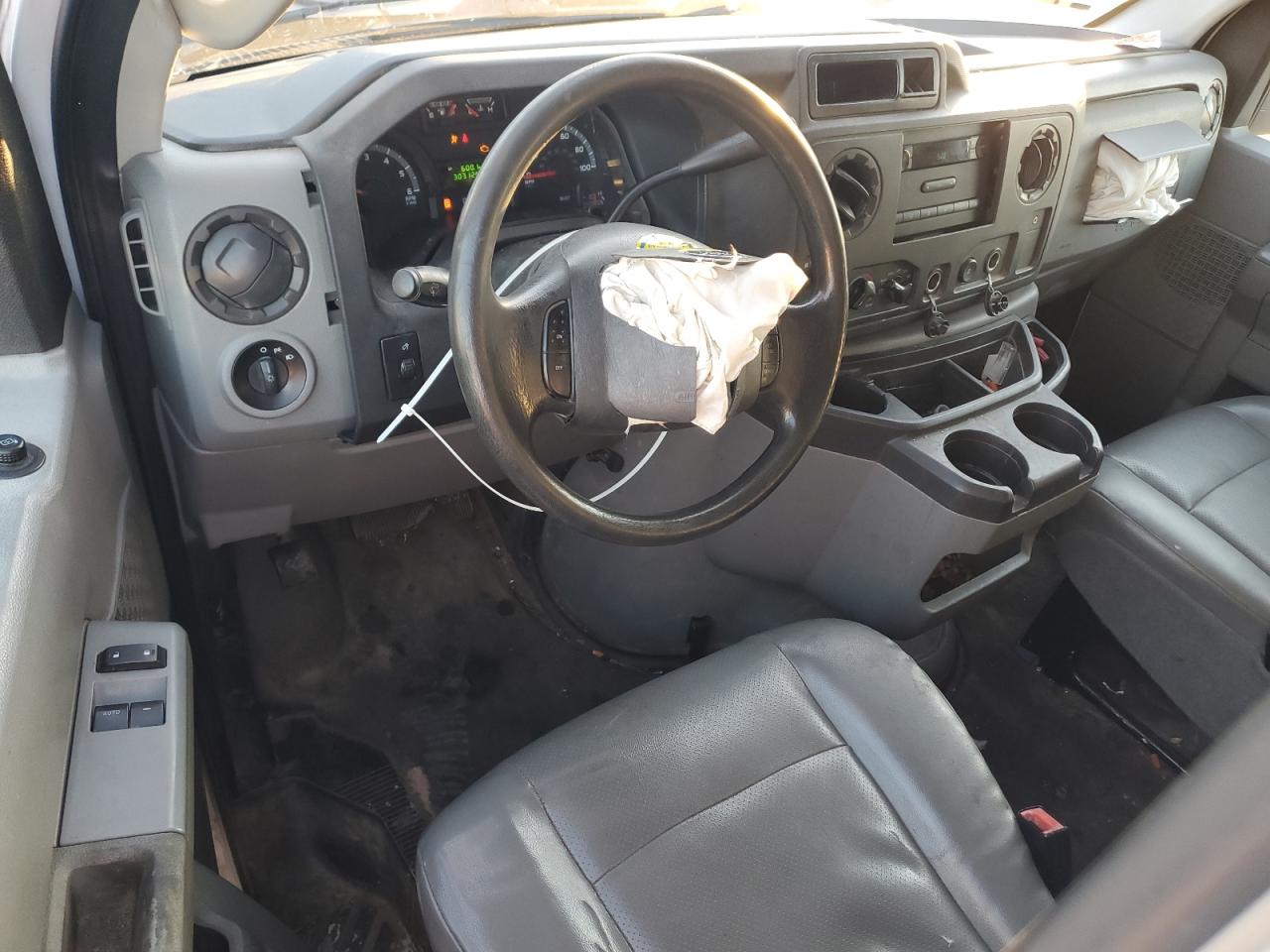 2014 Ford E250 Utility / Service Van VIN: 1FTNS2EL0EDA64067 Lot: 91566575