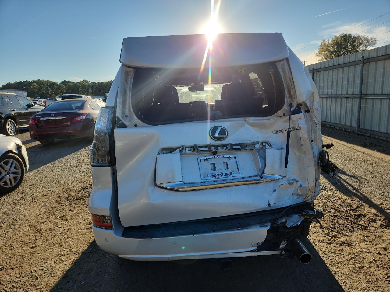 2023 Lexus Gx 460 VIN: JTJAM7BX9P5347753 Lot: 91916045