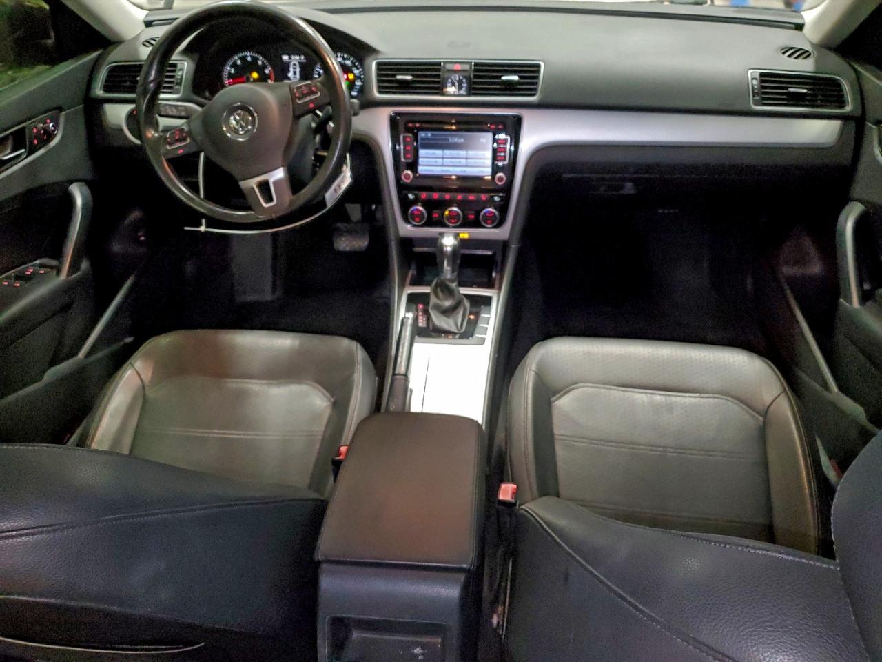 2012 Volkswagen Passat Se VIN: 1VWBP7A36CC054327 Lot: 94104535