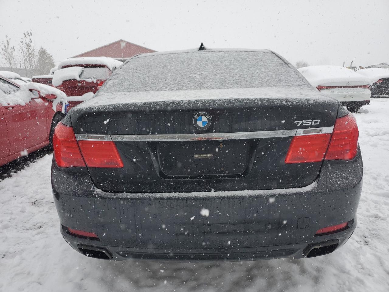 2009 BMW 750 I VIN: WBAKA83579CY33590 Lot: 92805265