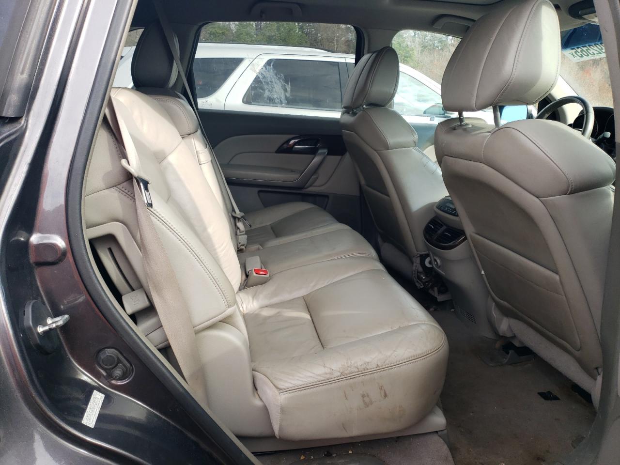 2011 Acura Mdx Technology VIN: 2HNYD2H60BH520770 Lot: 93292565