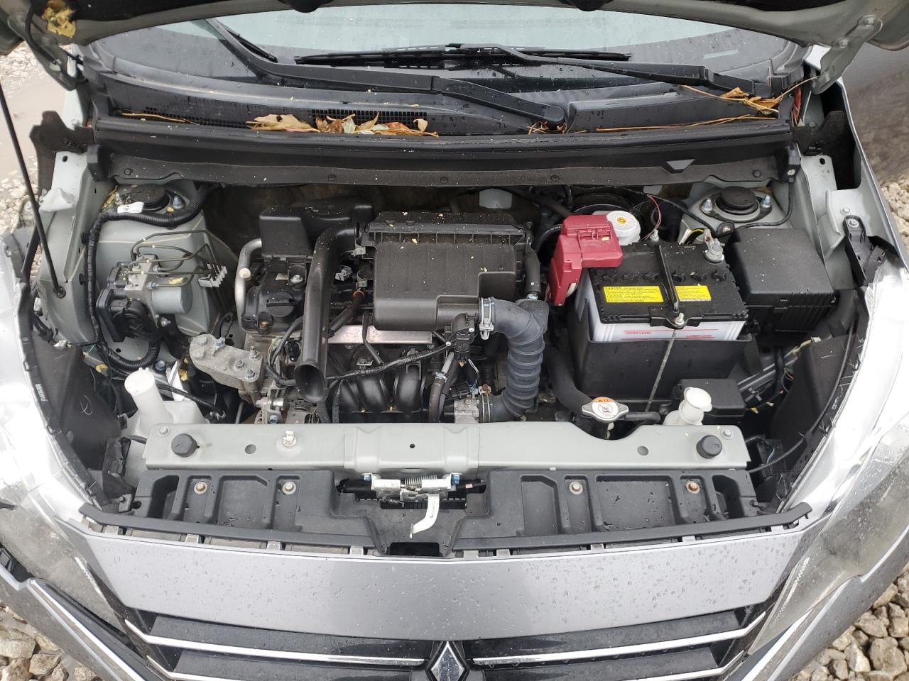 2021 Mitsubishi Mirage Es VIN: ML32AUHJ0MH009057 Lot: 93102325