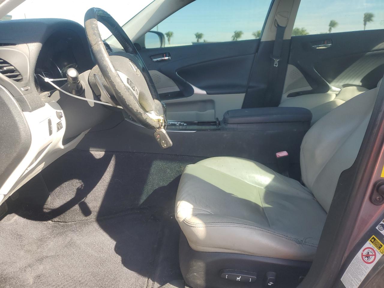 2012 Lexus Is 250 VIN: JTHBF5C25C5161323 Lot: 92353975