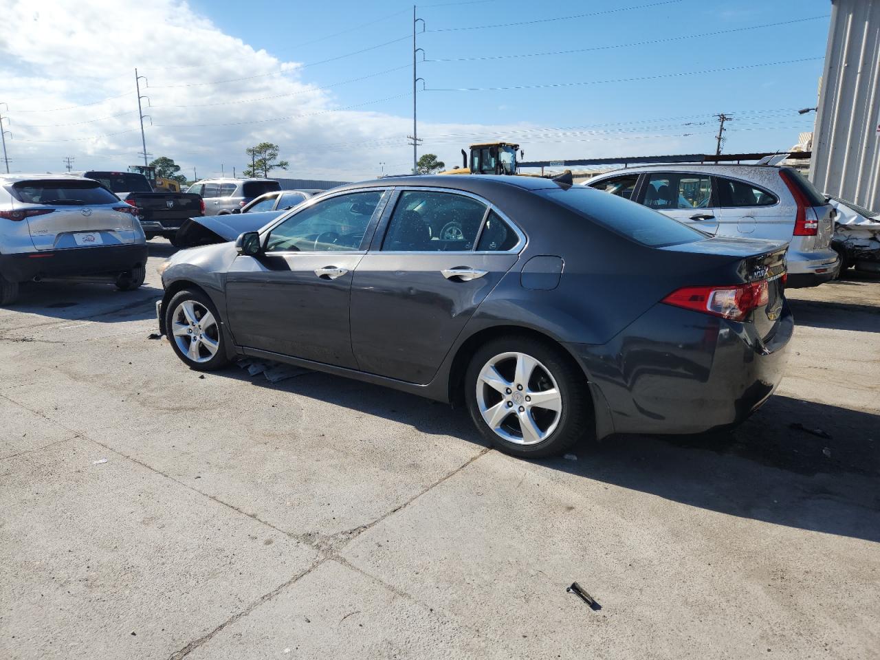 2011 Acura Tsx VIN: JH4CU2F67BC018763 Lot: 91439365