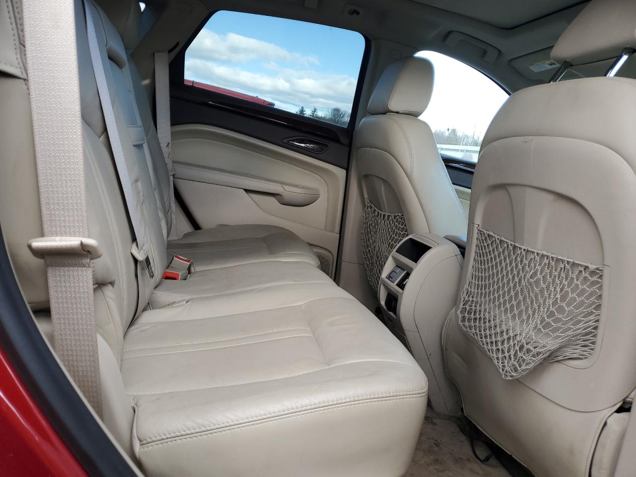 2010 Cadillac Srx Luxury Collection VIN: 3GYFNDEYXAS523550 Lot: 92546695