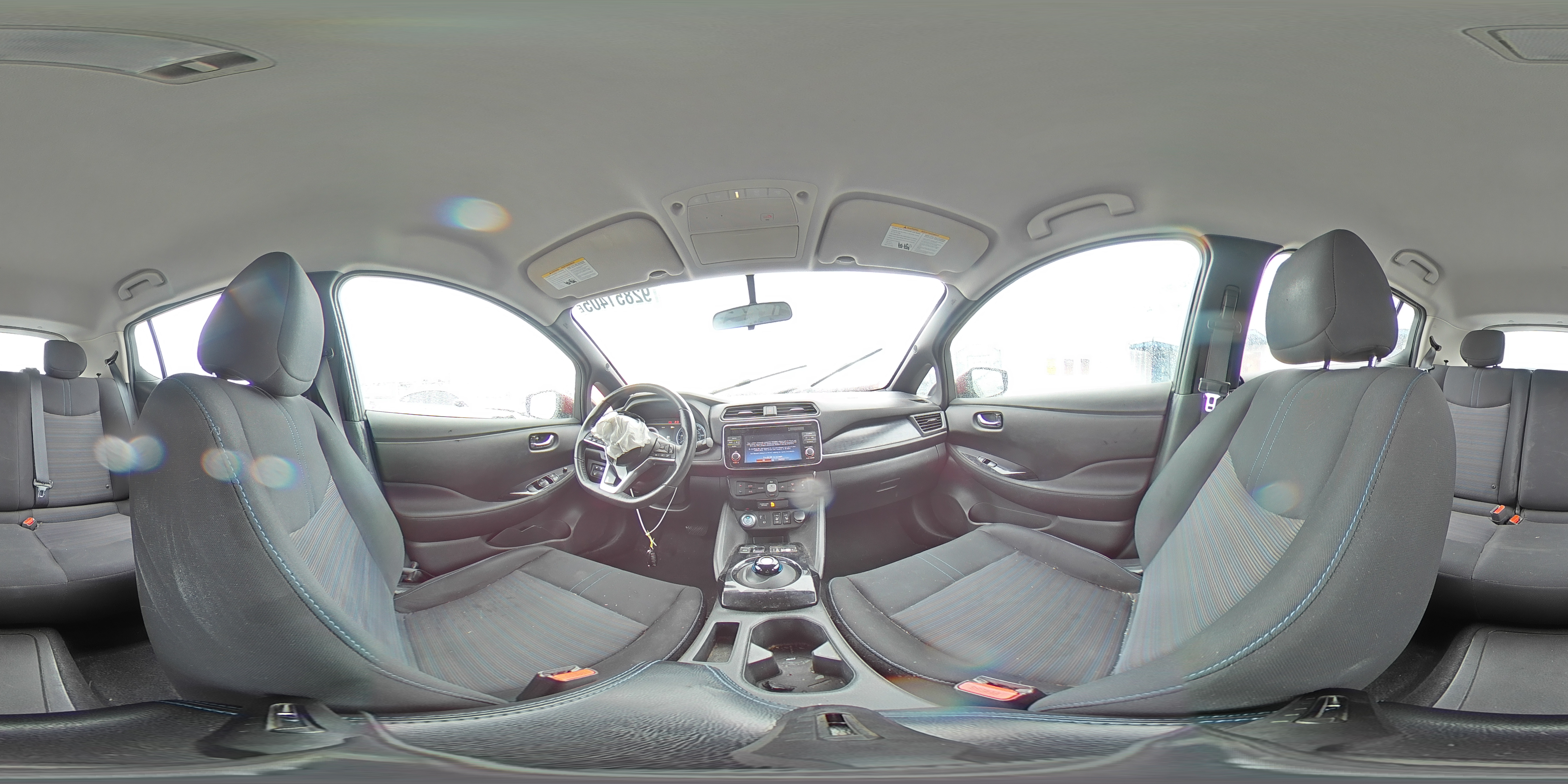 2018 Nissan Leaf S VIN: 1N4AZ1CP3JC309900 Lot: 92851405