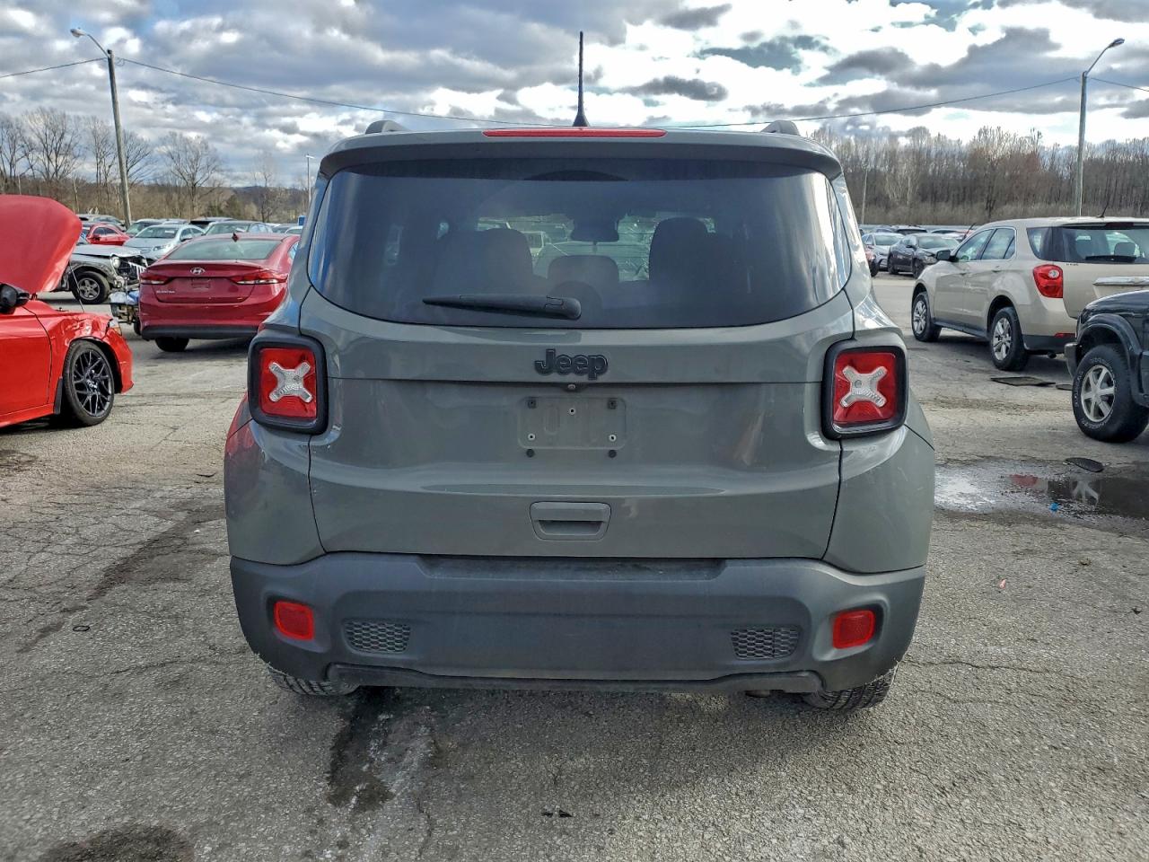 2020 Jeep Renegade Latitude VIN: ZACNJABB0LPL51705 Lot: 94122425