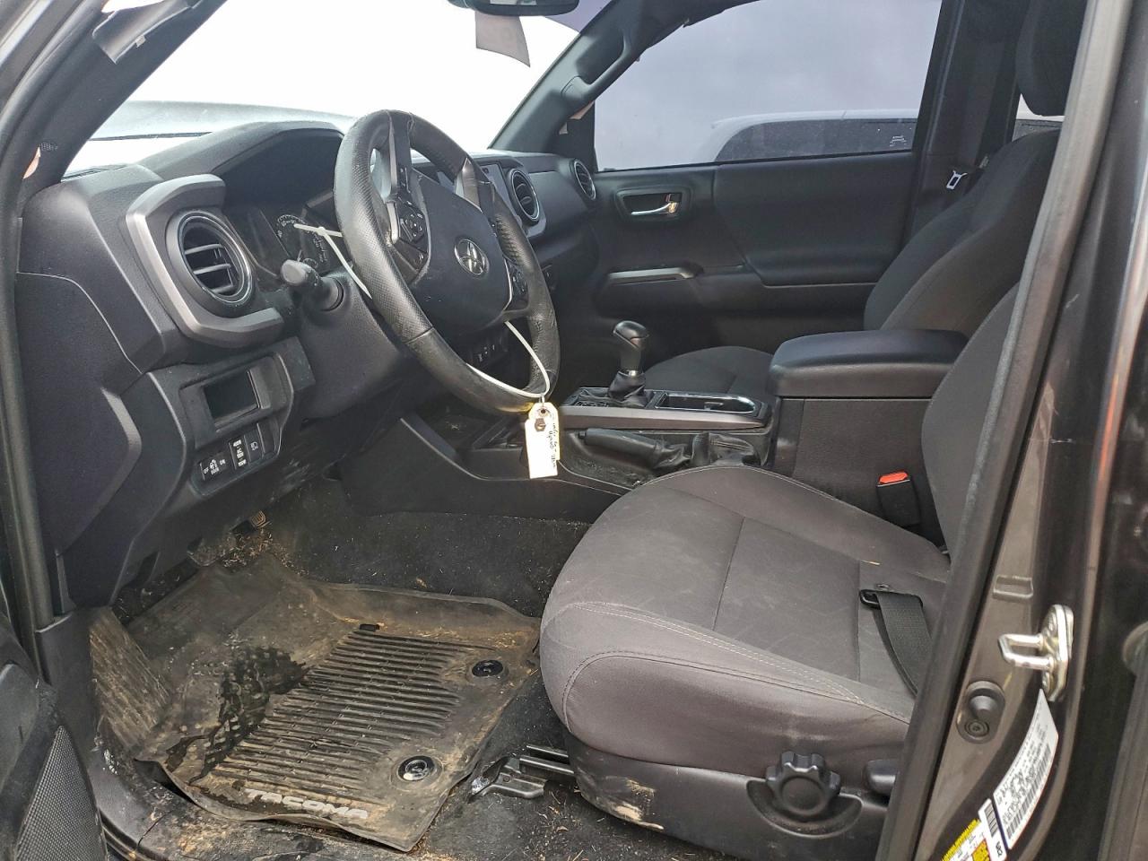 2019 Toyota Tacoma Double Cab VIN: 3TMCZ5AN1KM228115 Lot: 93655045