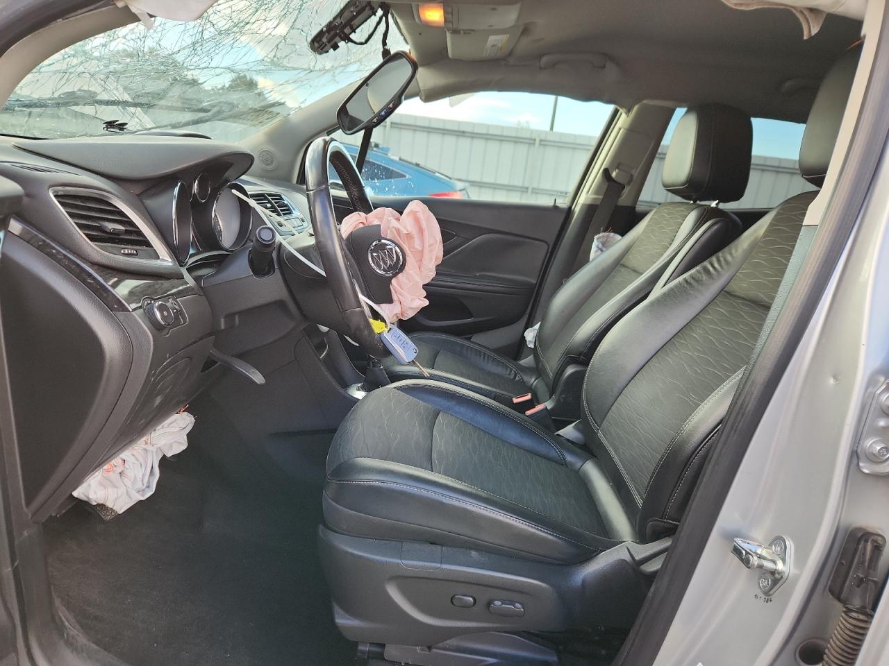 2015 Buick Encore Convenience VIN: KL4CJFSB8FB039146 Lot: 91389205