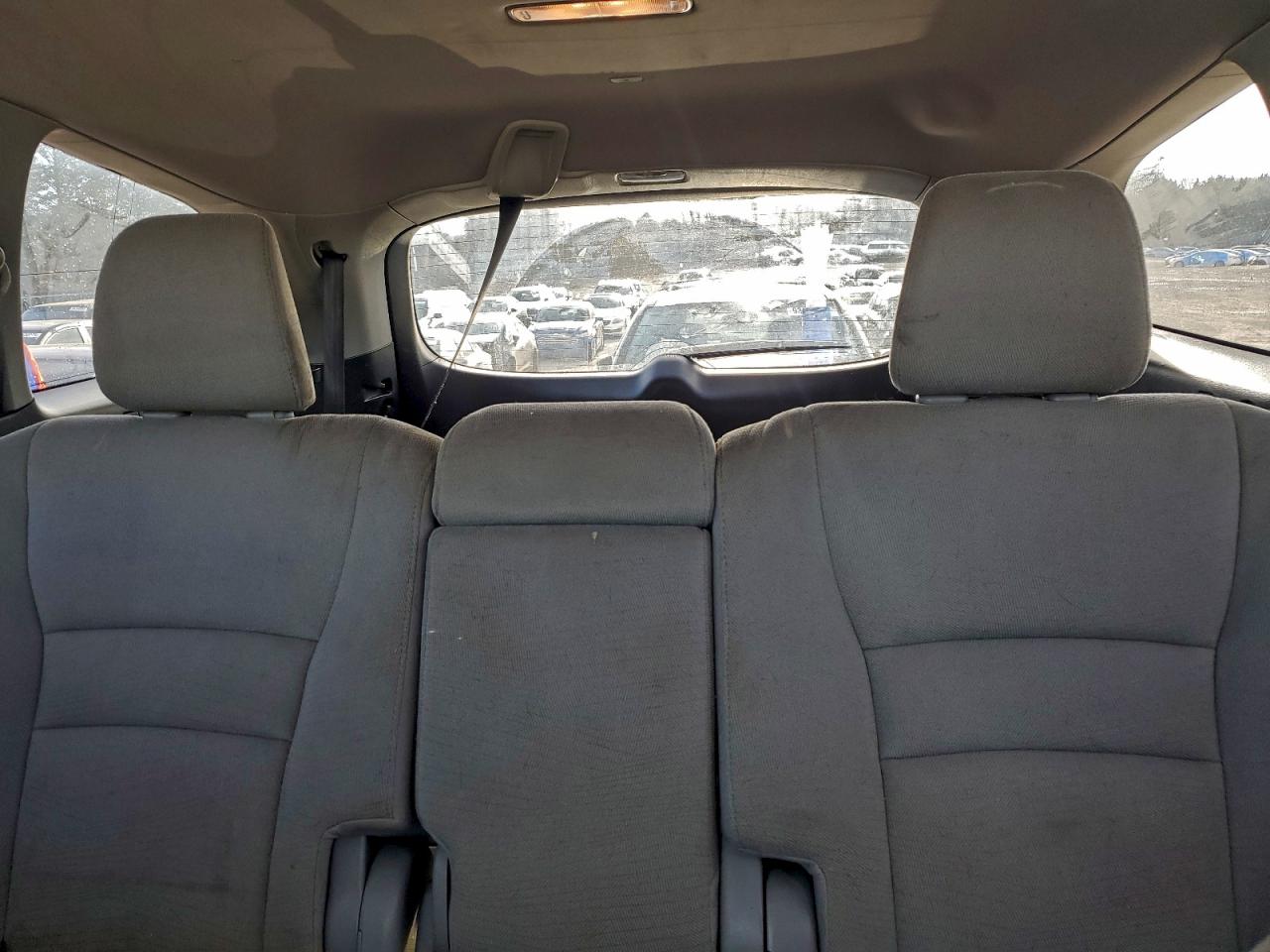 2017 Honda Pilot Ex VIN: 5FNYF6H37HB047820 Lot: 93269435