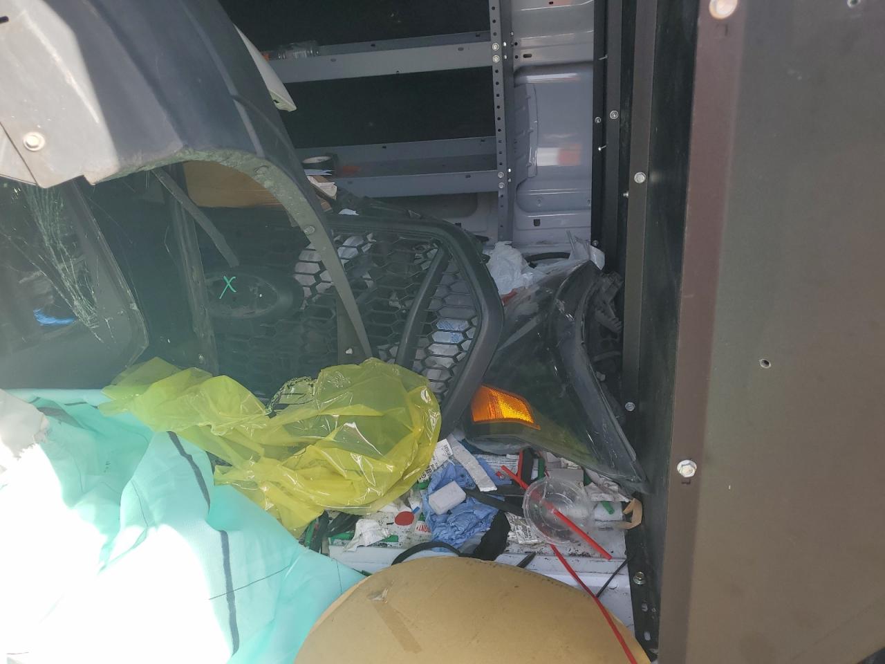 2023 Ford Transit T-150 VIN: 1FTYE1YG3PKC05175 Lot: 92645115