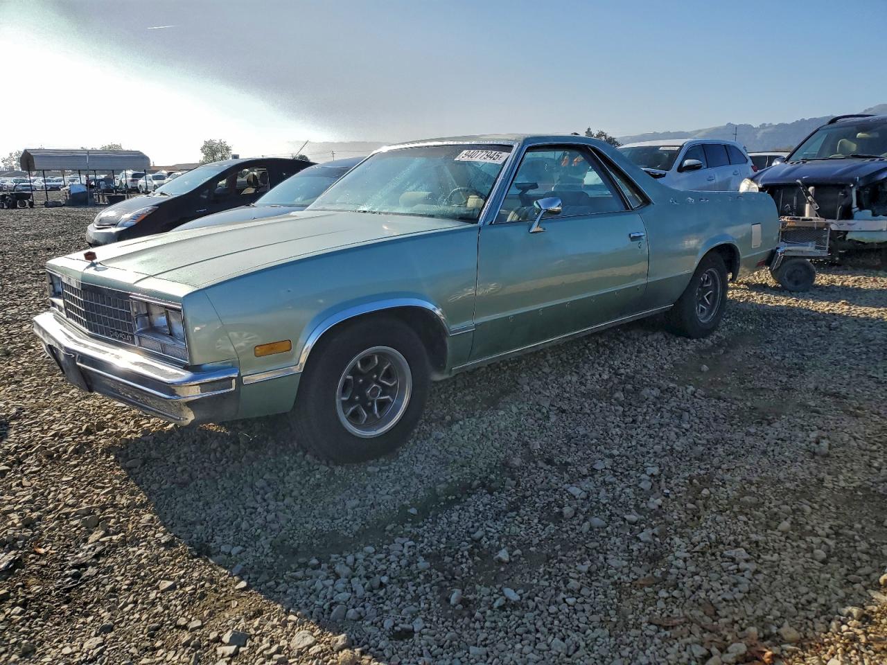 1985 Chevrolet El Camino