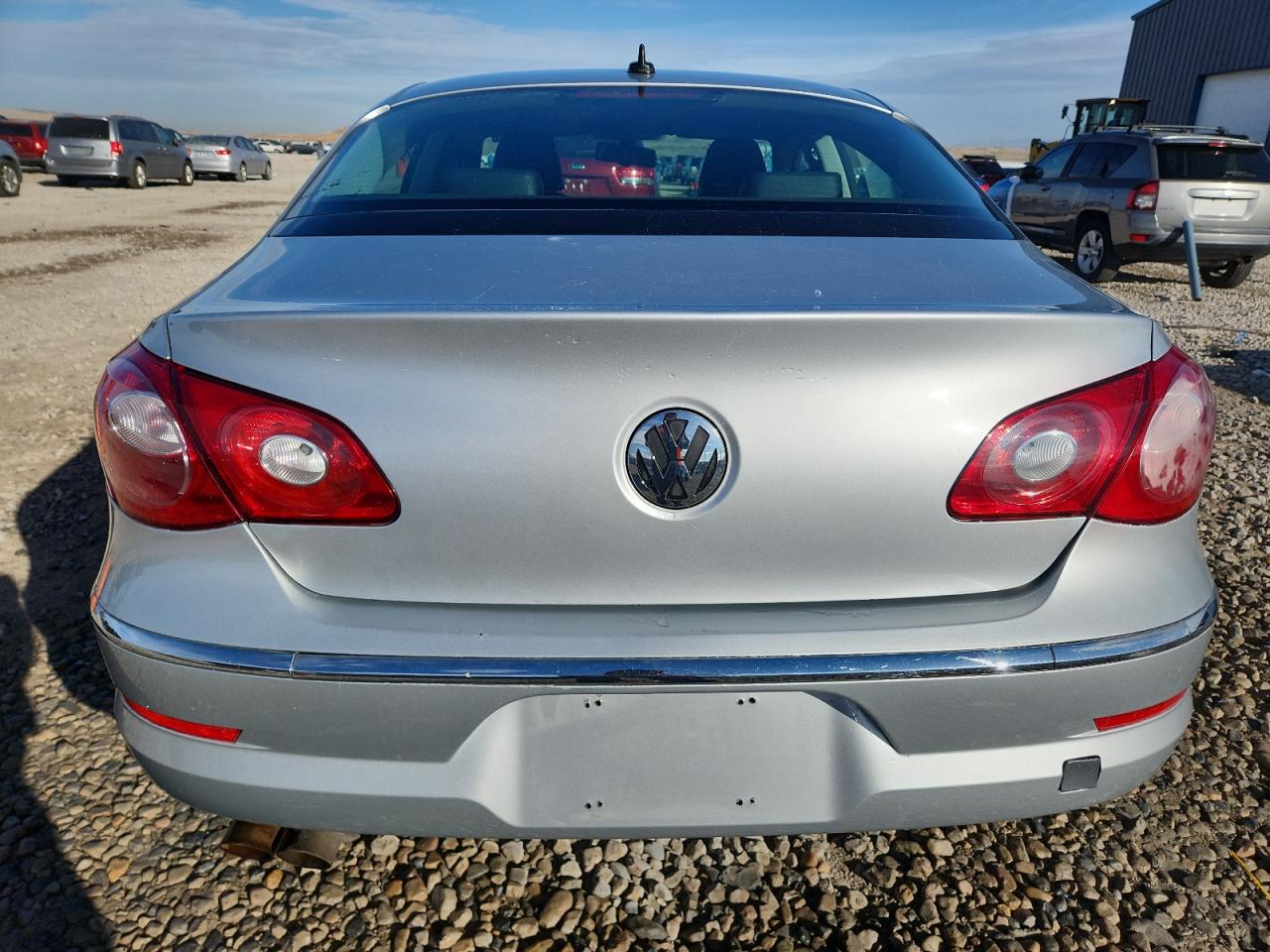 2009 Volkswagen Cc Sport VIN: WVWML73C29E541915 Lot: 92191705